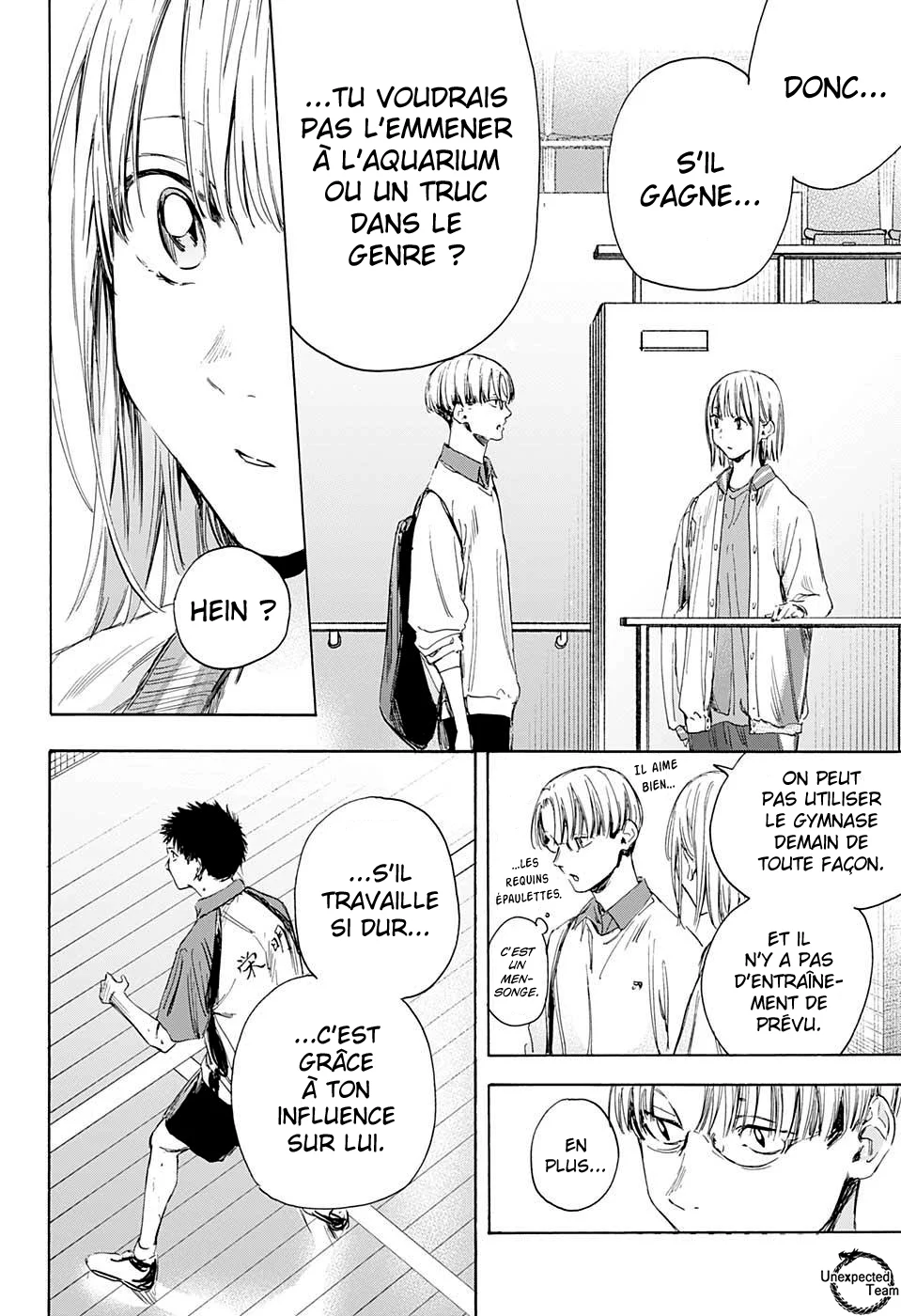 Read Blue Box fr Manga Online