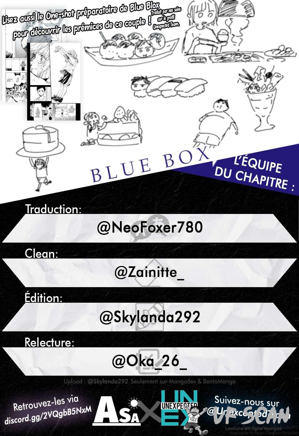 Read Blue Box fr Manga Online