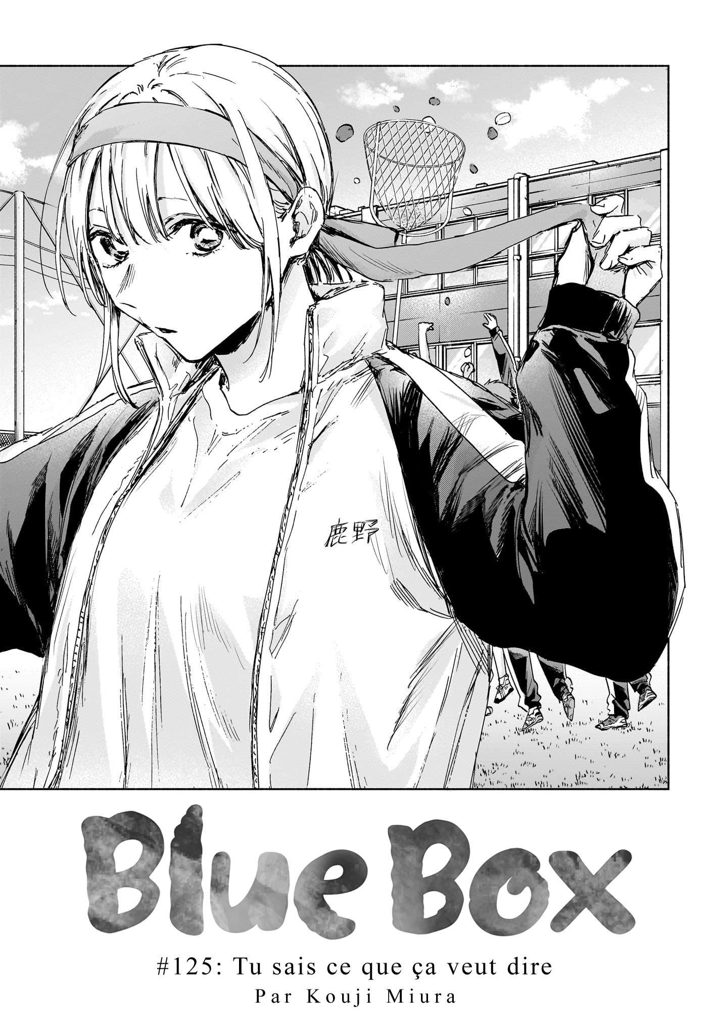 Read Blue Box fr Manga Online