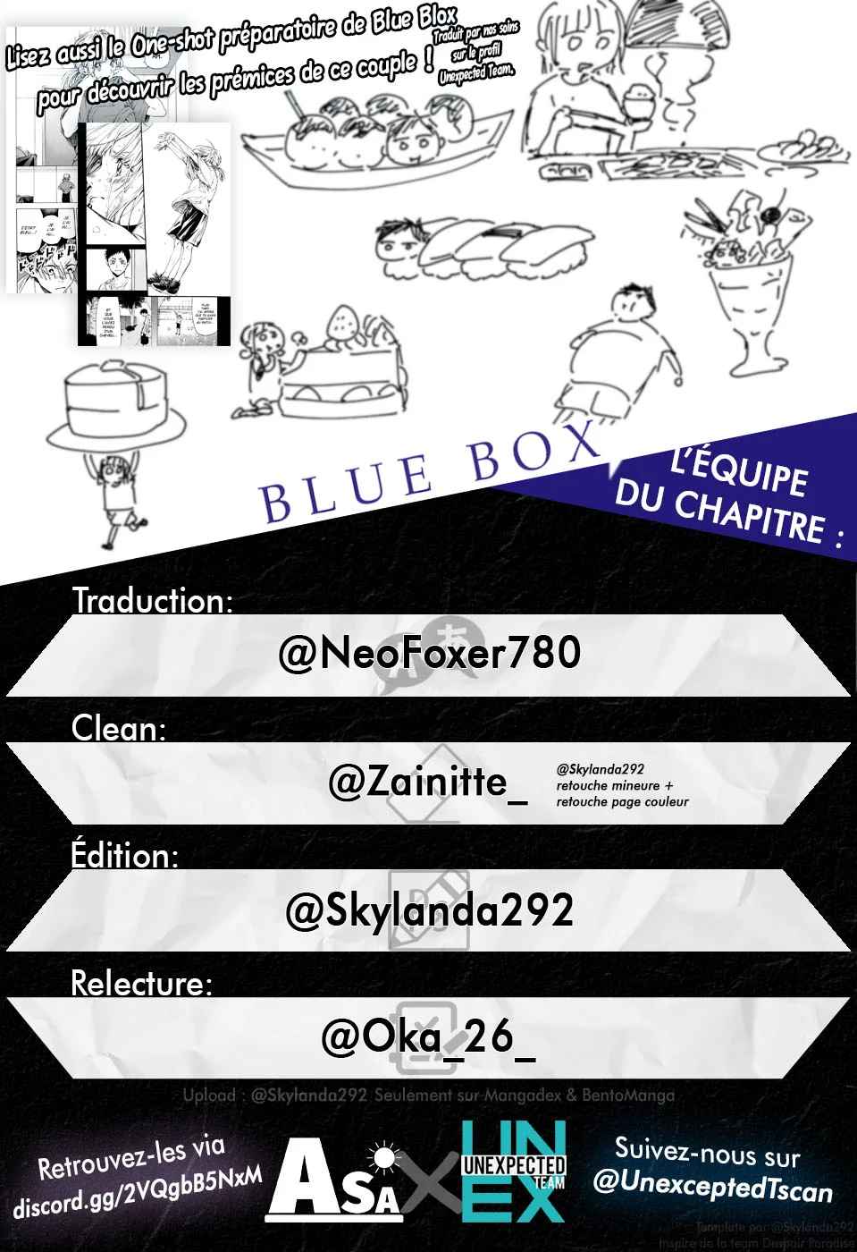 Read Blue Box fr Manga Online