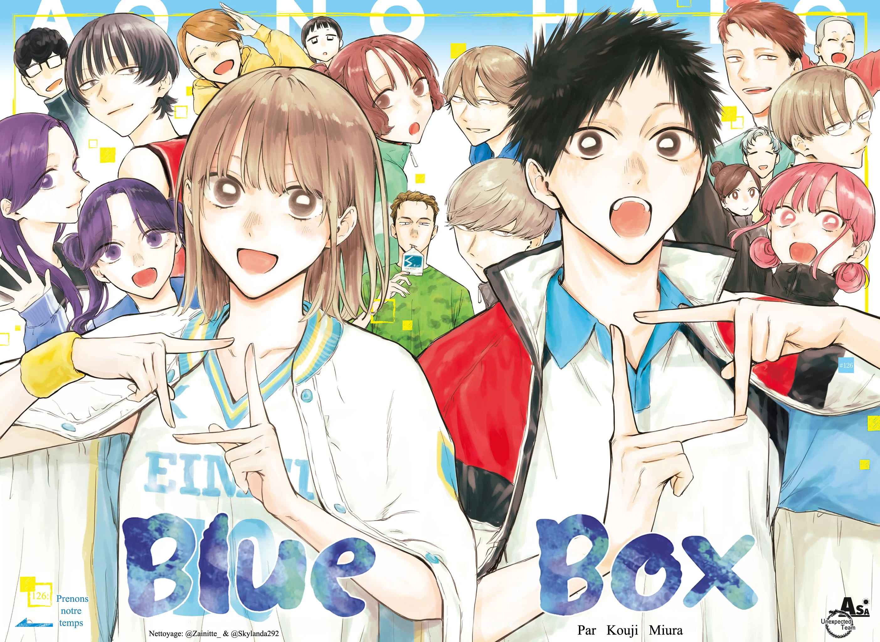 Read Blue Box fr Manga Online