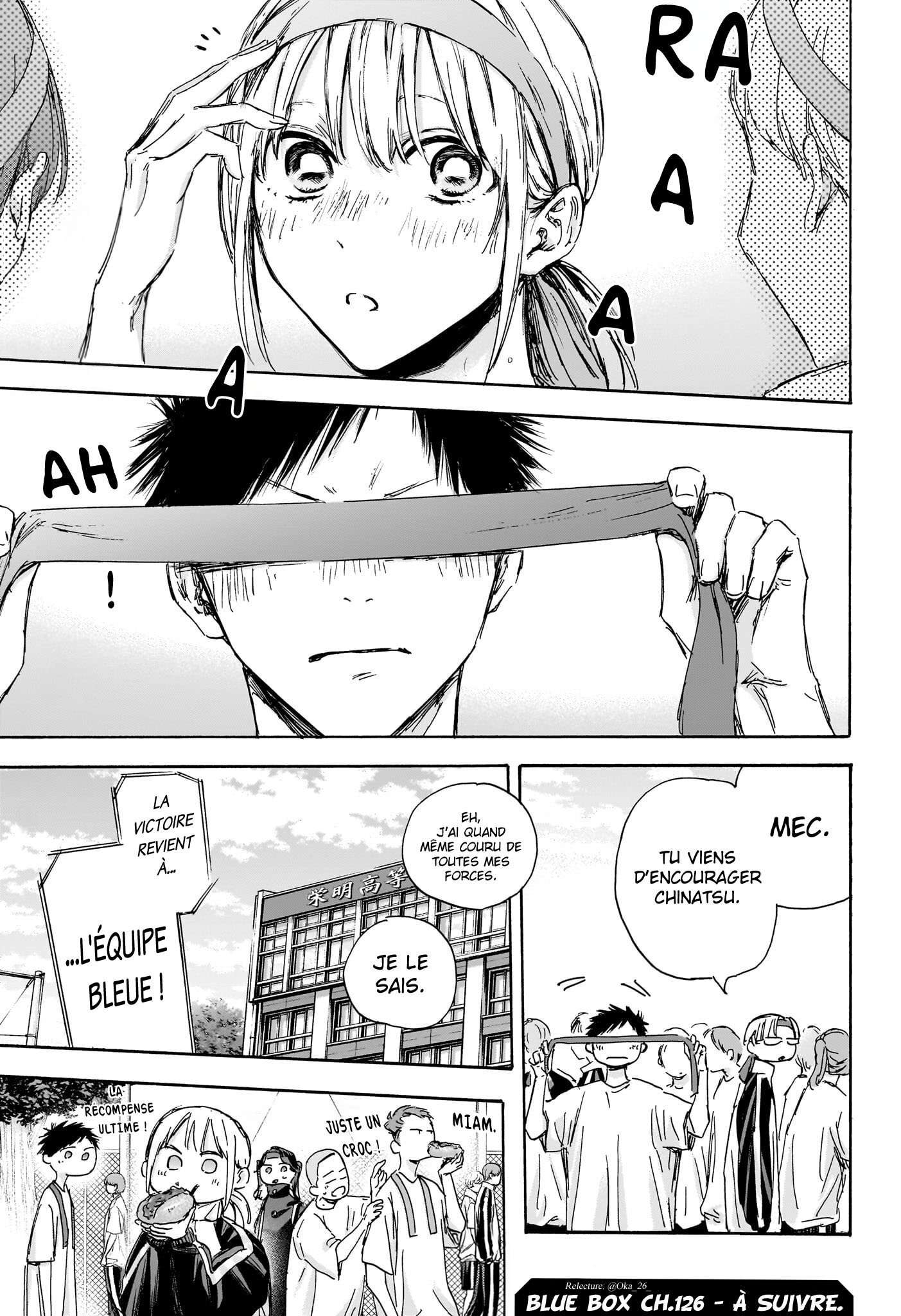 Read Blue Box fr Manga Online