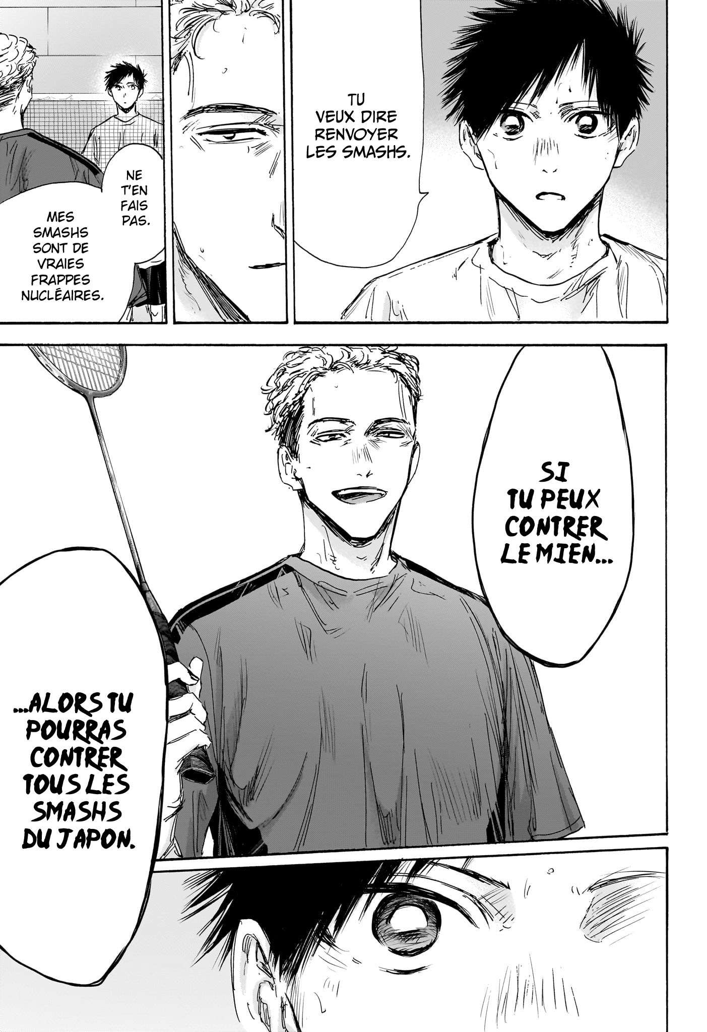 Read Blue Box fr Manga Online