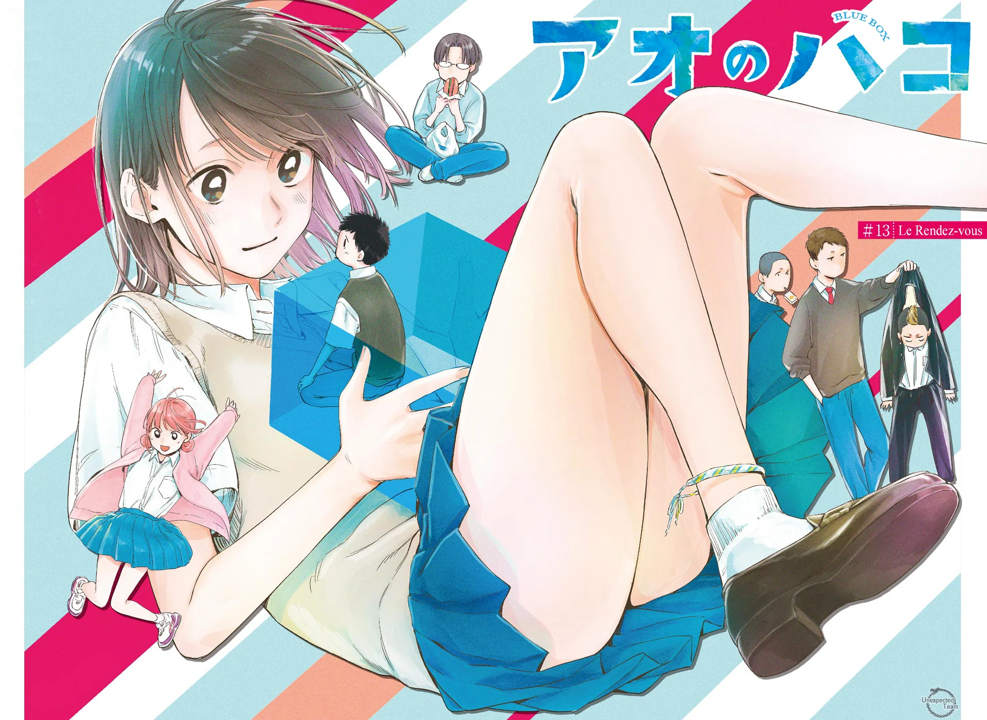 Read Blue Box fr Manga Online
