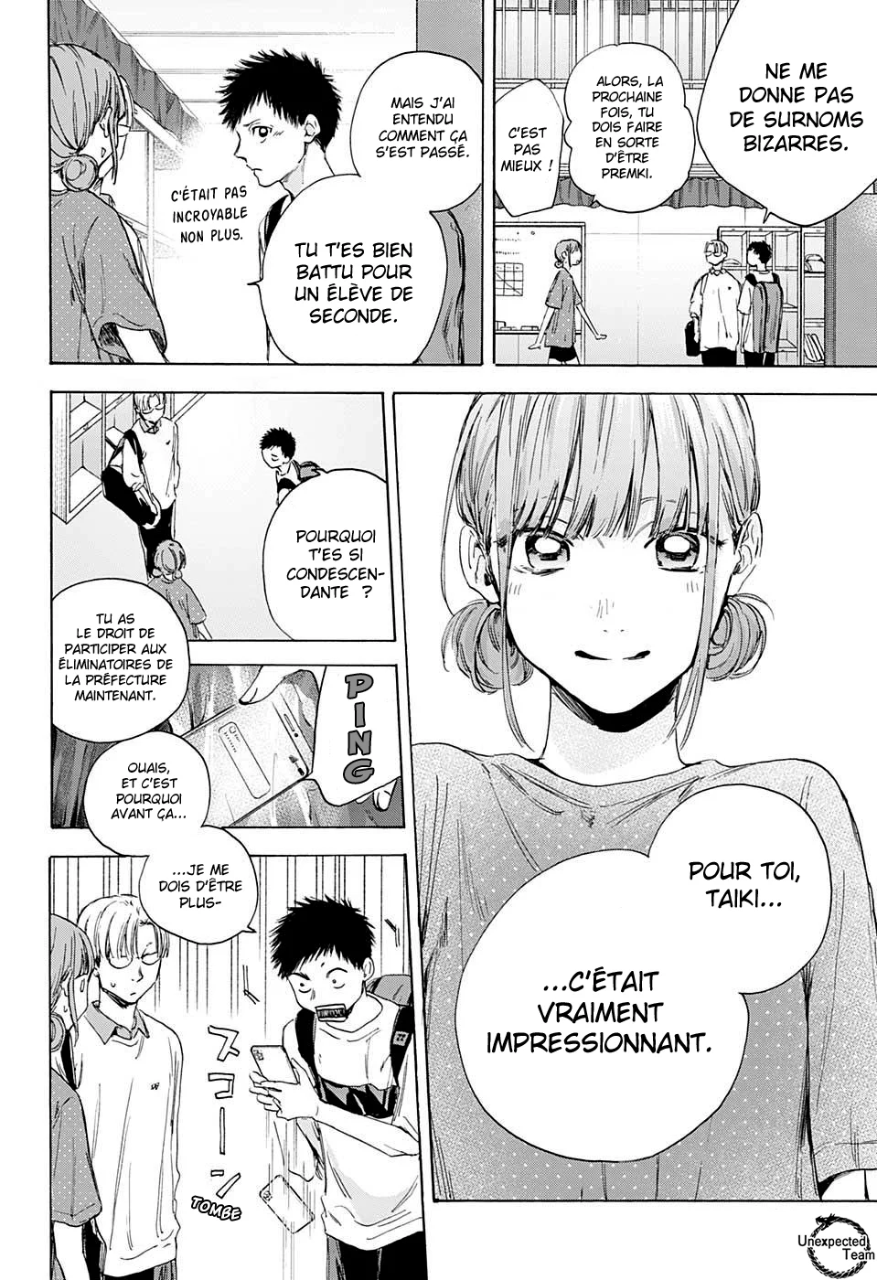 Read Blue Box fr Manga Online