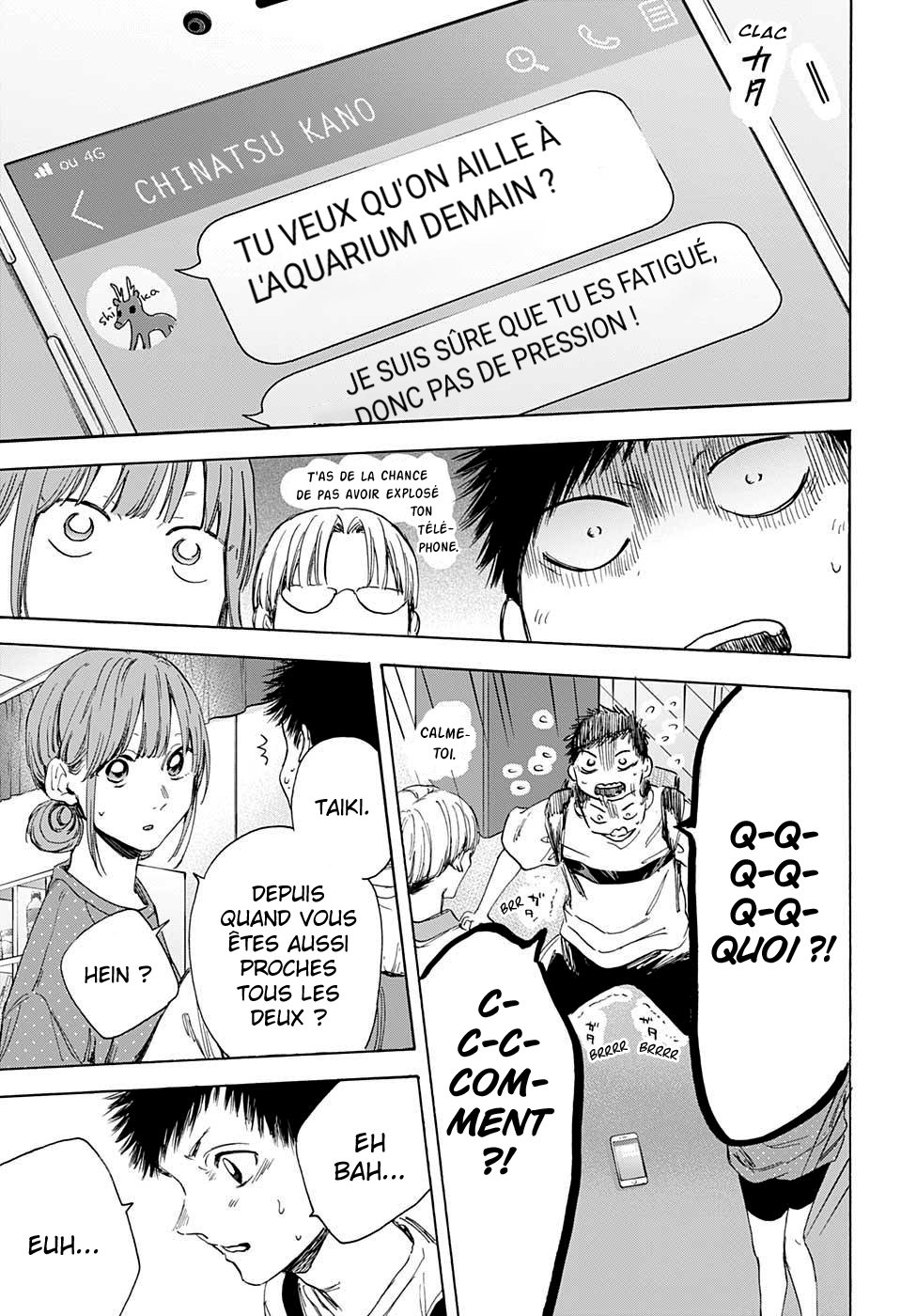 Read Blue Box fr Manga Online