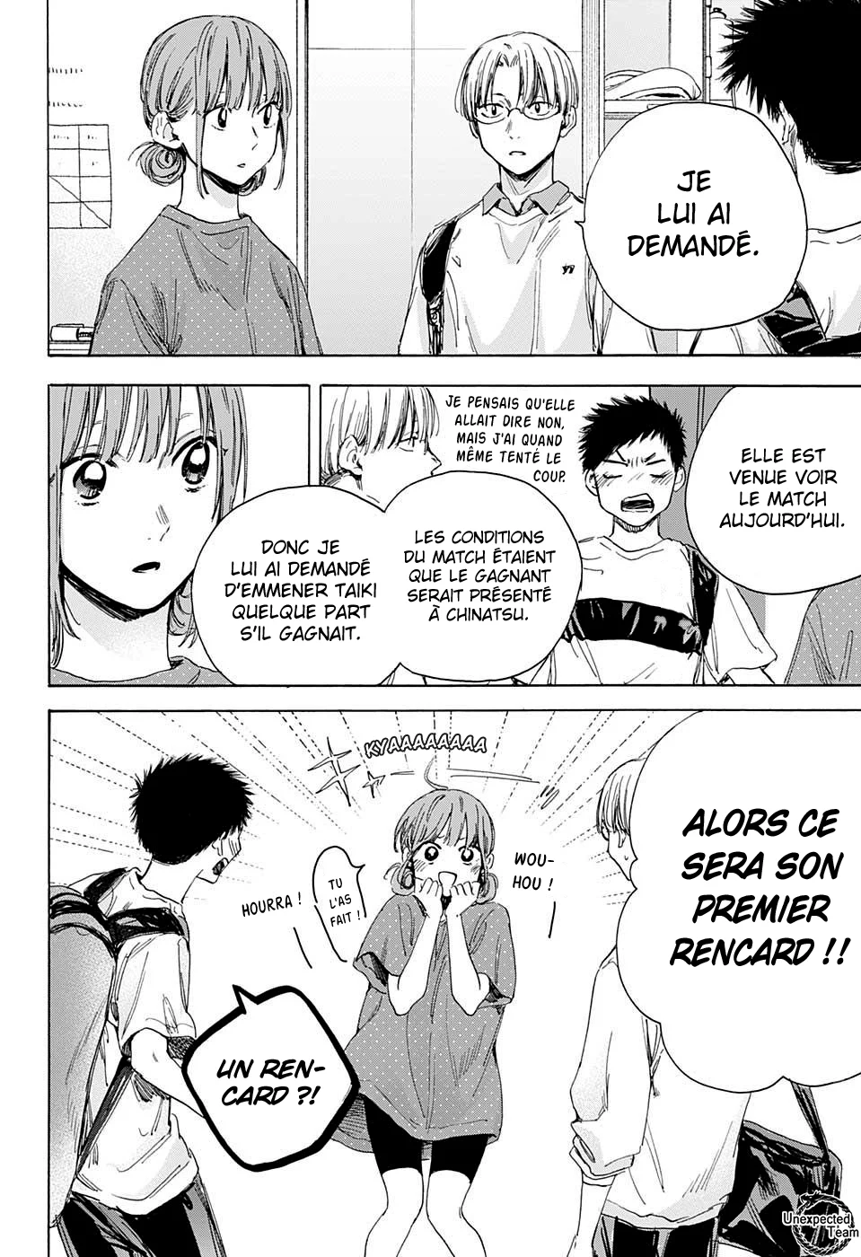 Read Blue Box fr Manga Online
