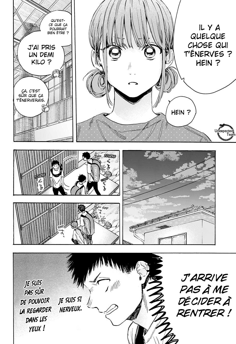 Read Blue Box fr Manga Online