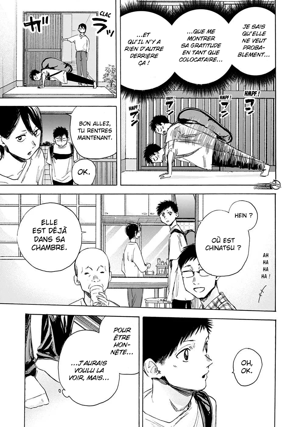 Read Blue Box fr Manga Online