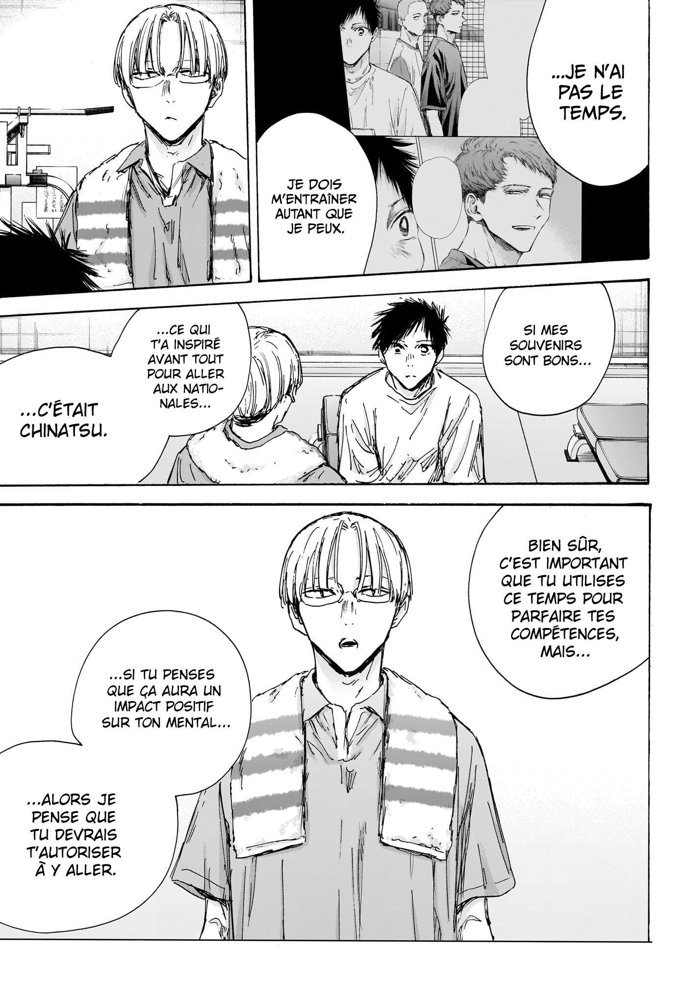 Read Blue Box fr Manga Online