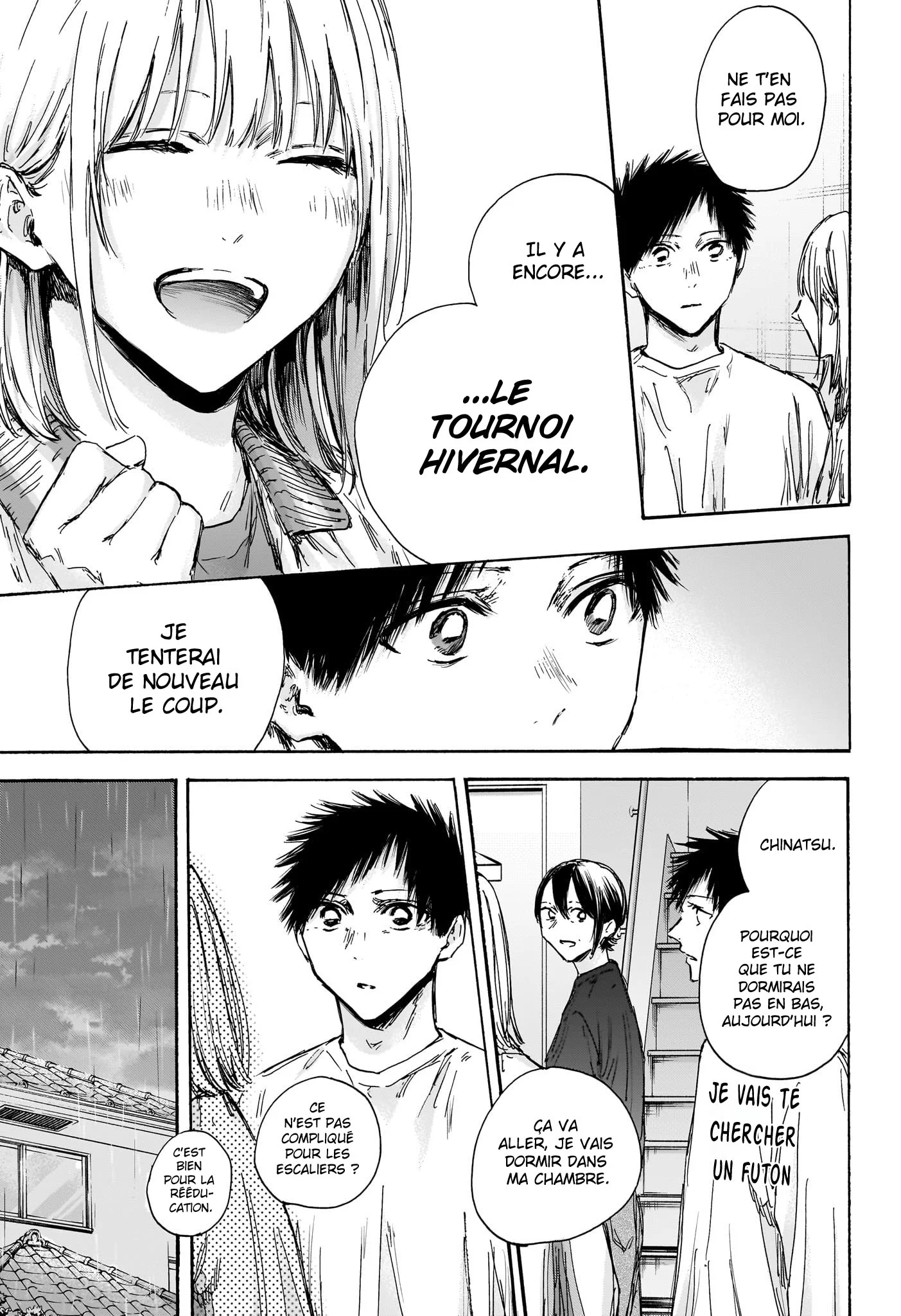 Read Blue Box fr Manga Online