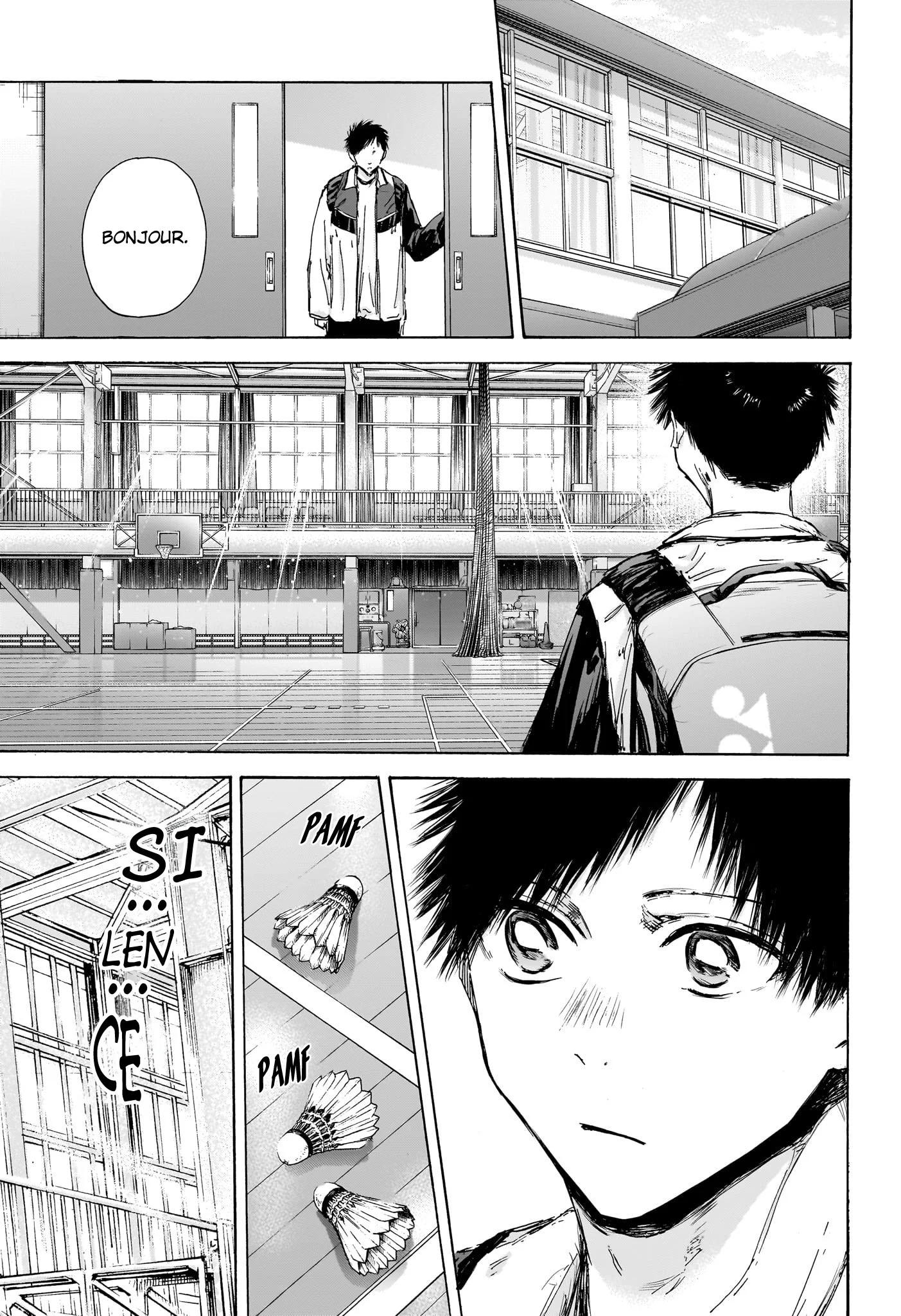 Read Blue Box fr Manga Online