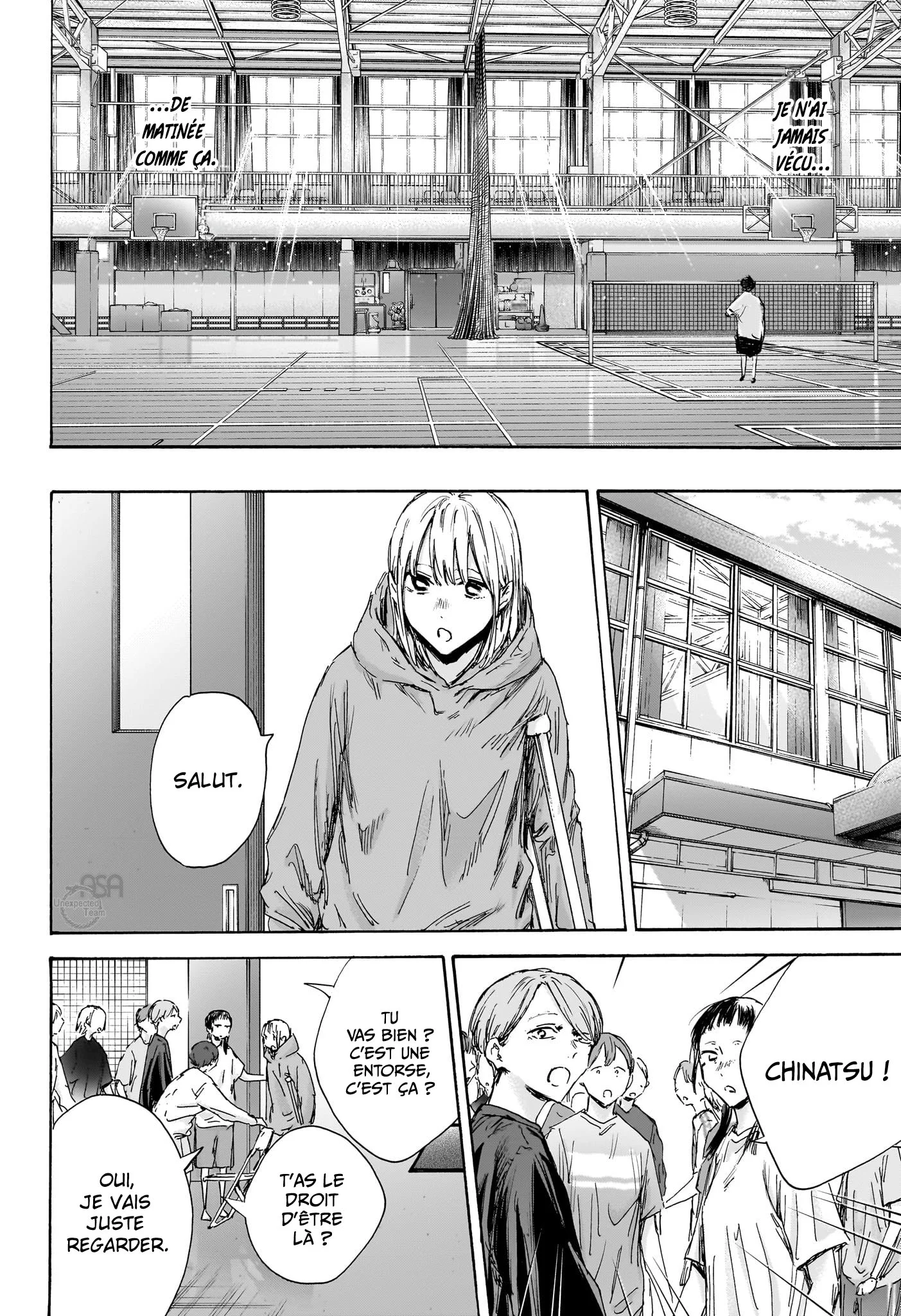 Read Blue Box fr Manga Online