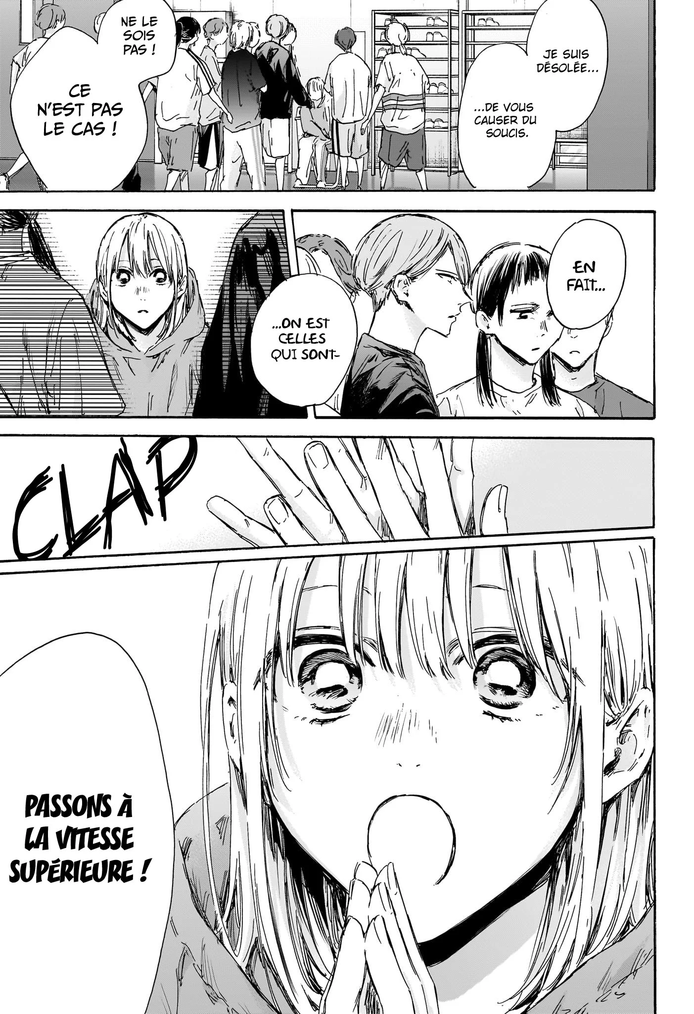 Read Blue Box fr Manga Online