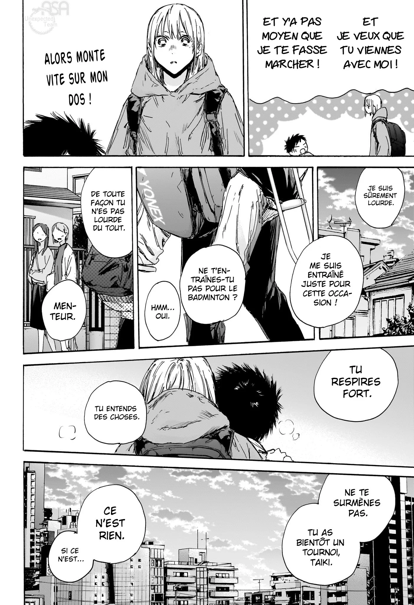 Read Blue Box fr Manga Online