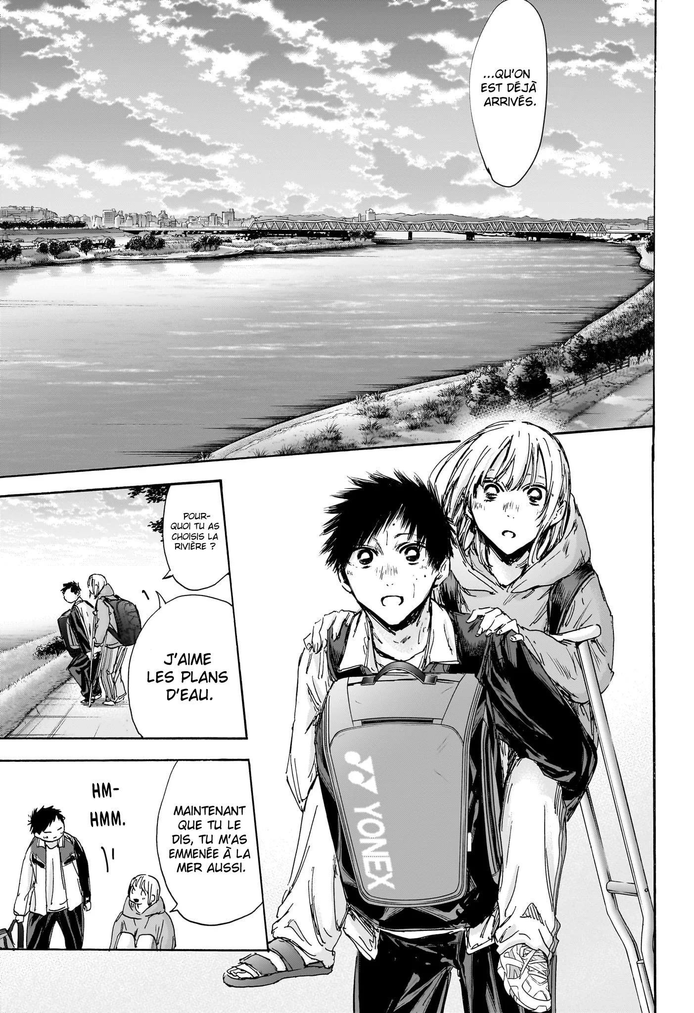 Read Blue Box fr Manga Online