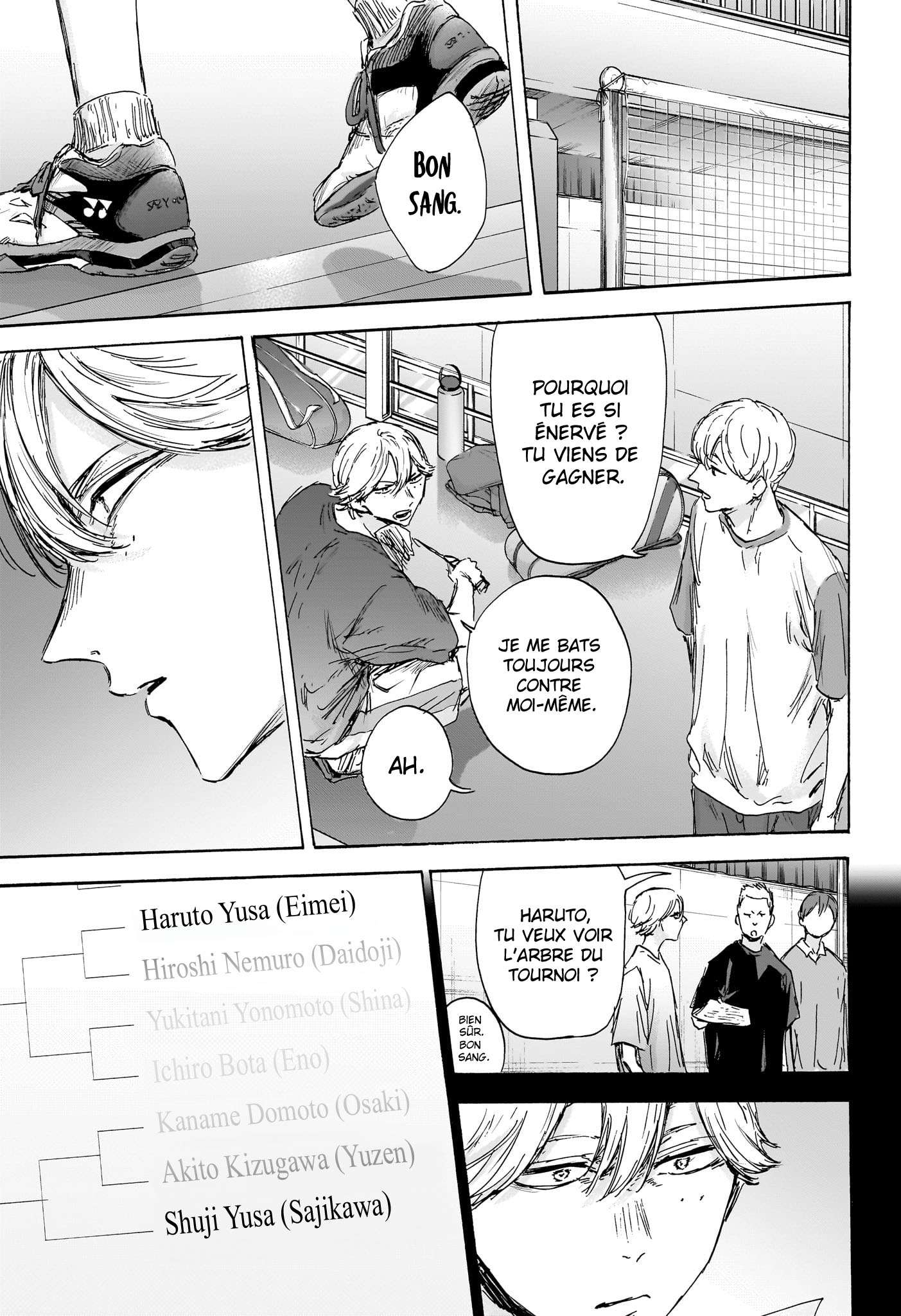 Read Blue Box fr Manga Online