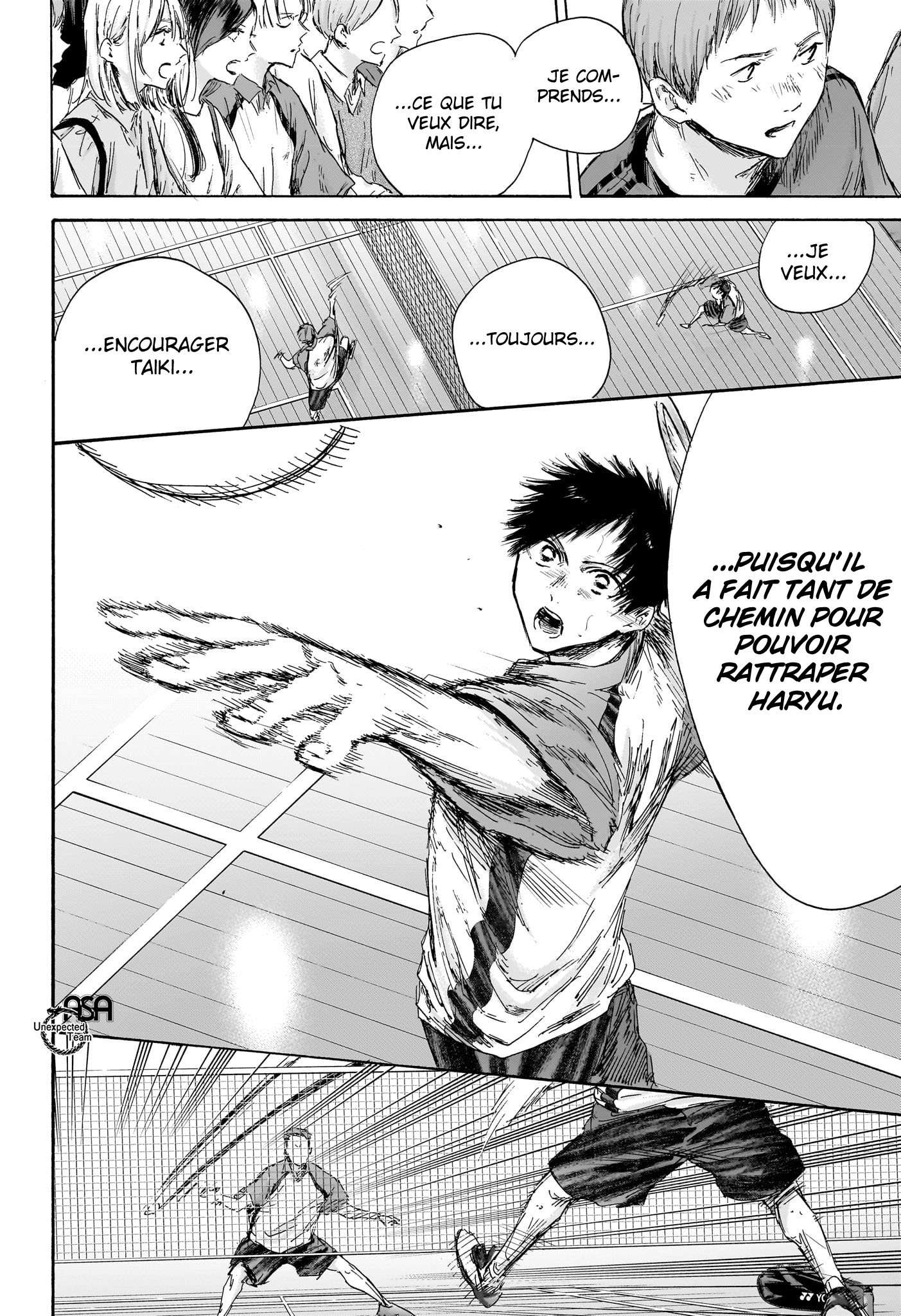 Read Blue Box fr Manga Online