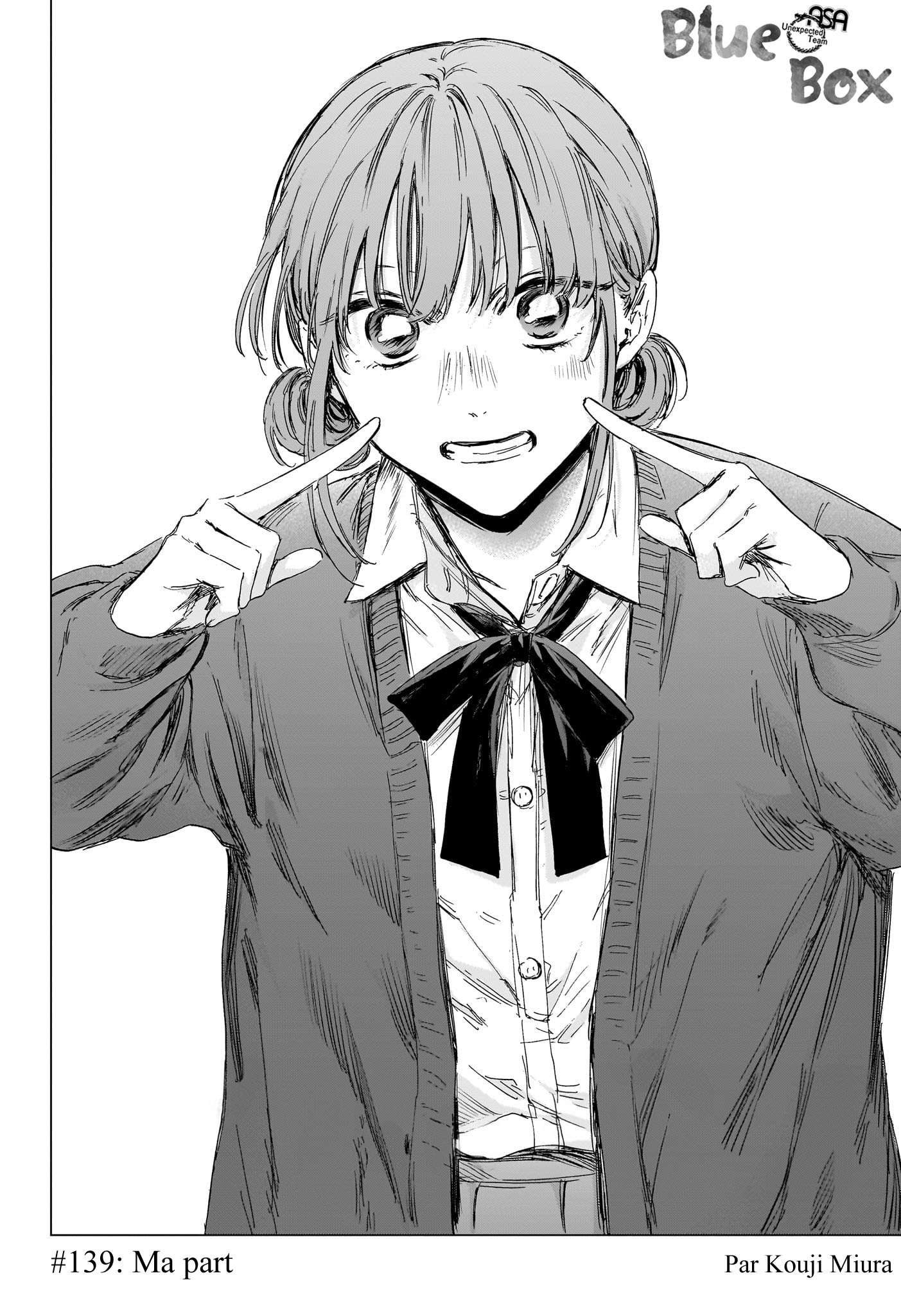 Read Blue Box fr Manga Online