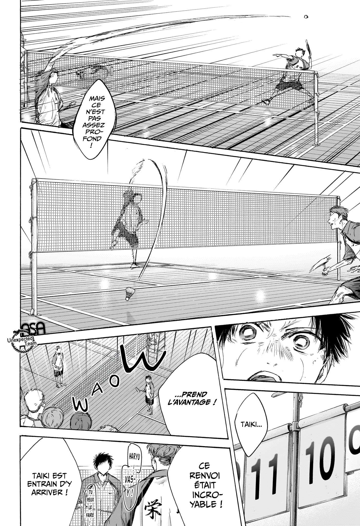 Read Blue Box fr Manga Online