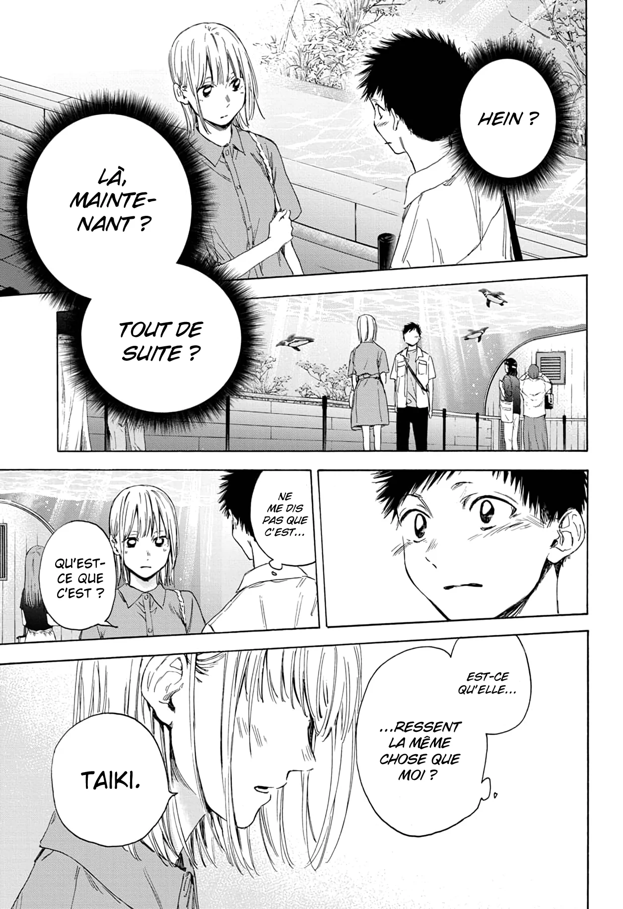 Read Blue Box fr Manga Online