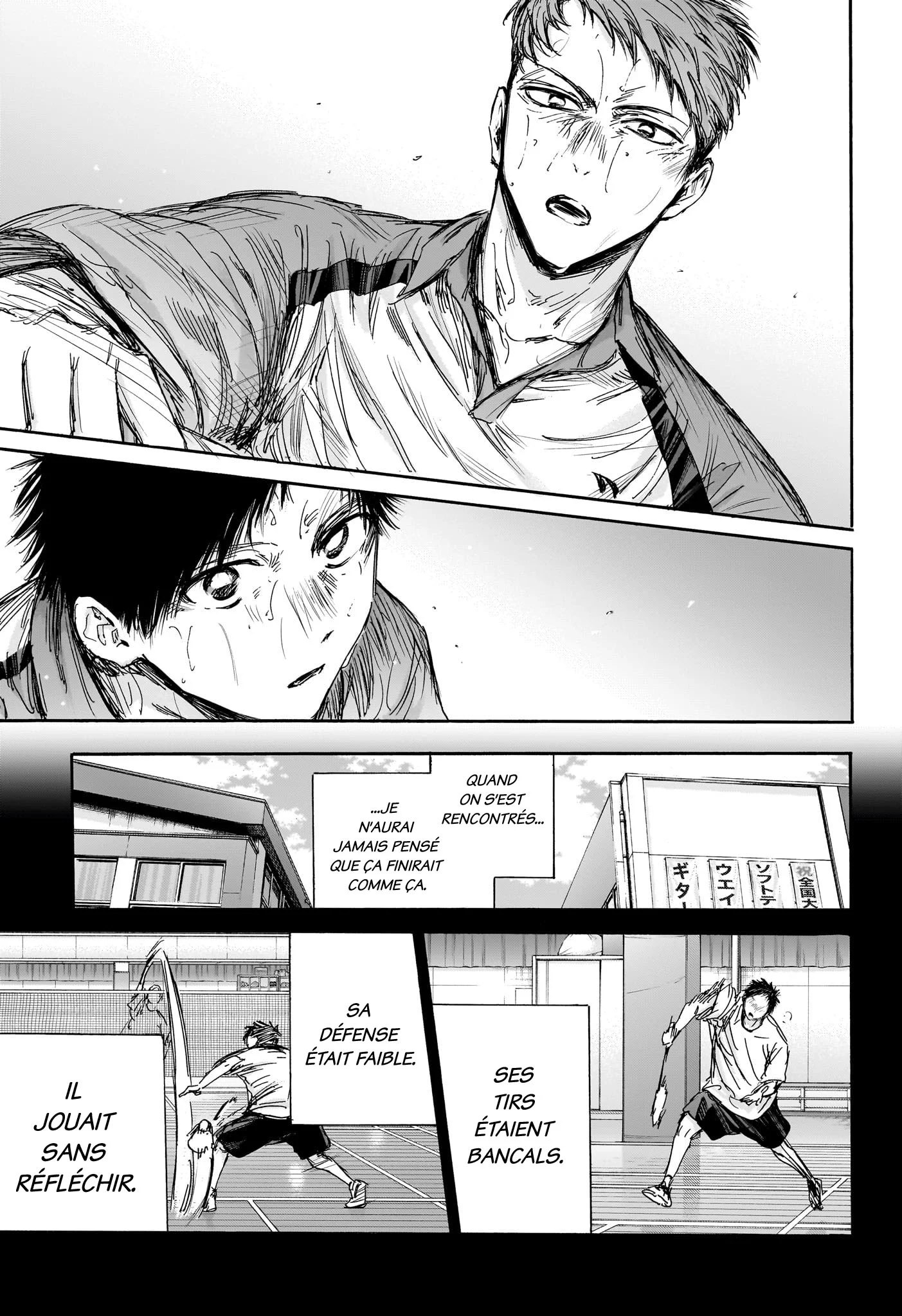 Read Blue Box fr Manga Online