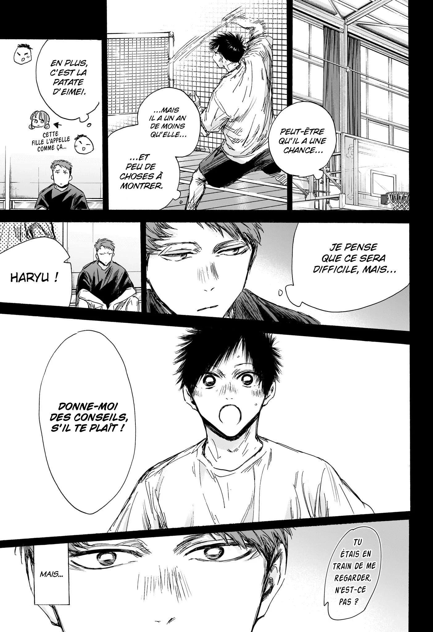 Read Blue Box fr Manga Online