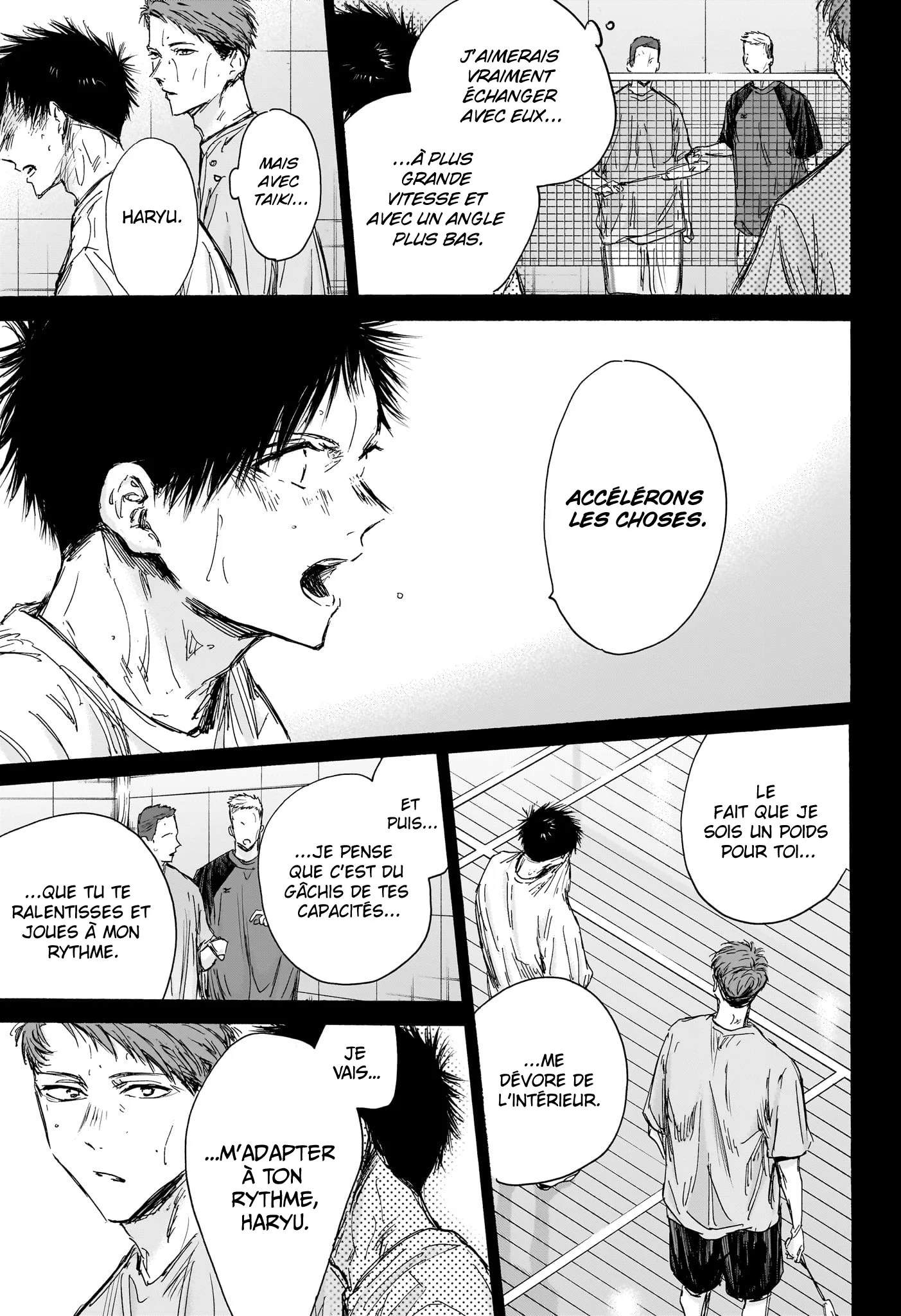 Read Blue Box fr Manga Online