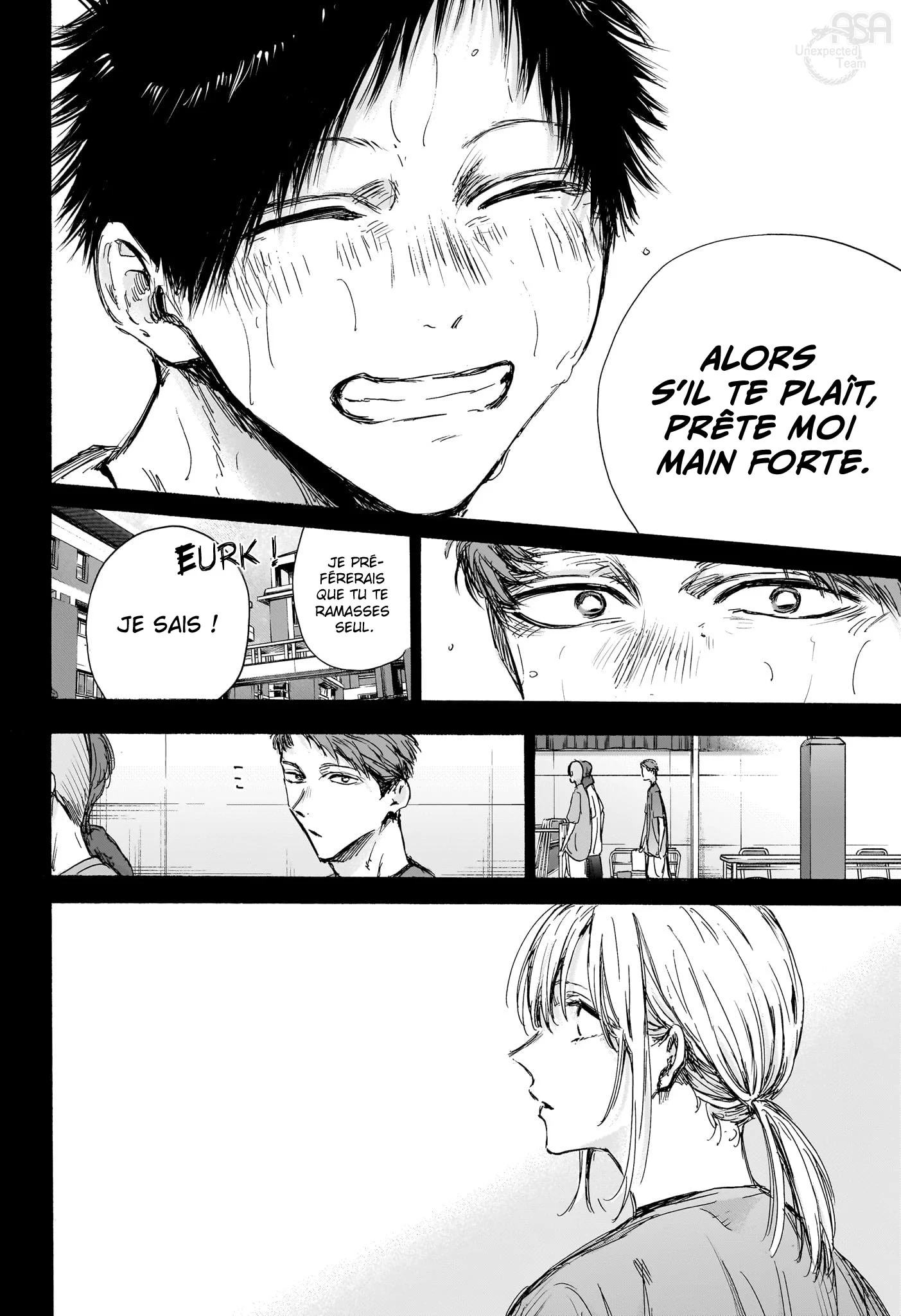 Read Blue Box fr Manga Online