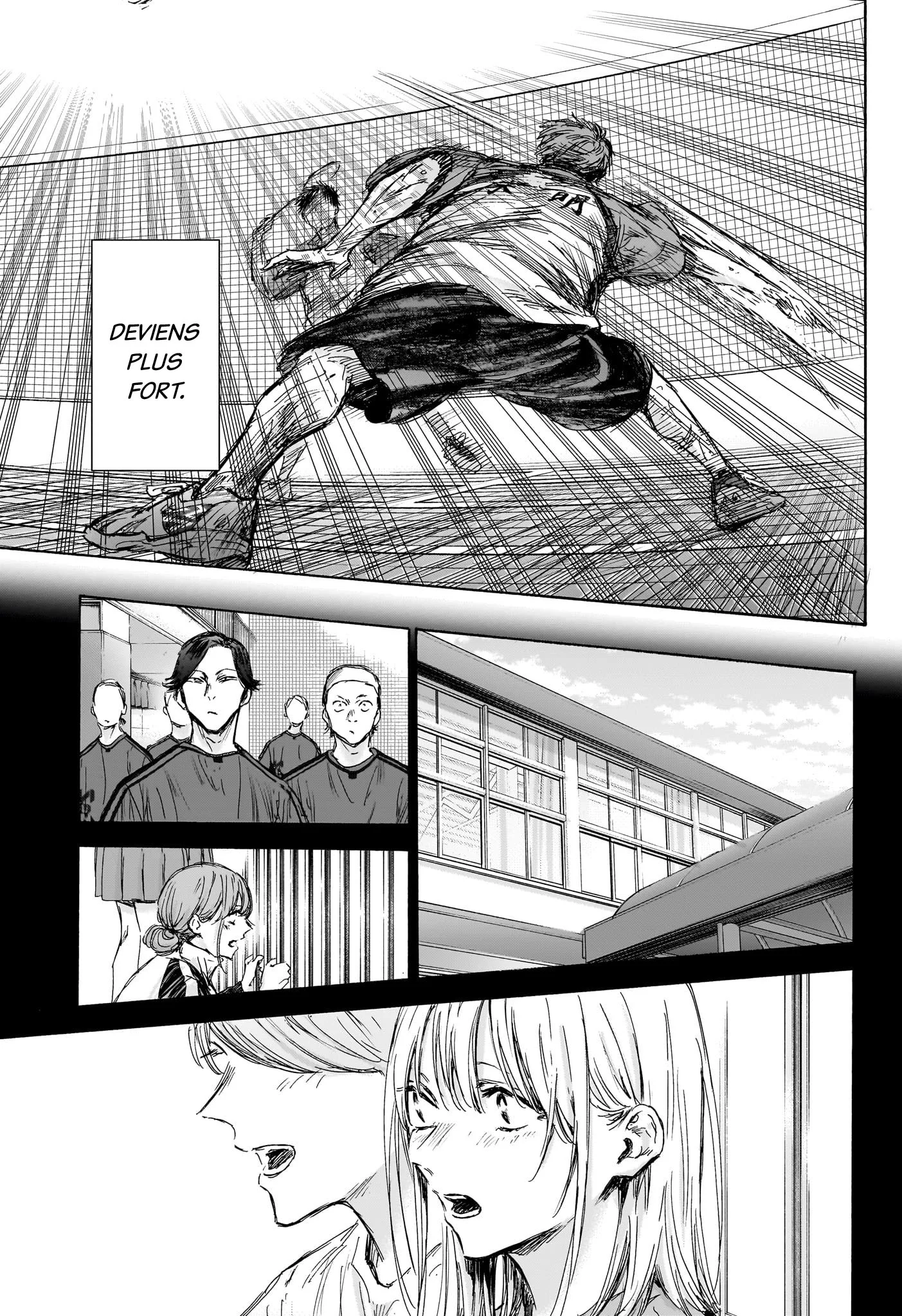Read Blue Box fr Manga Online