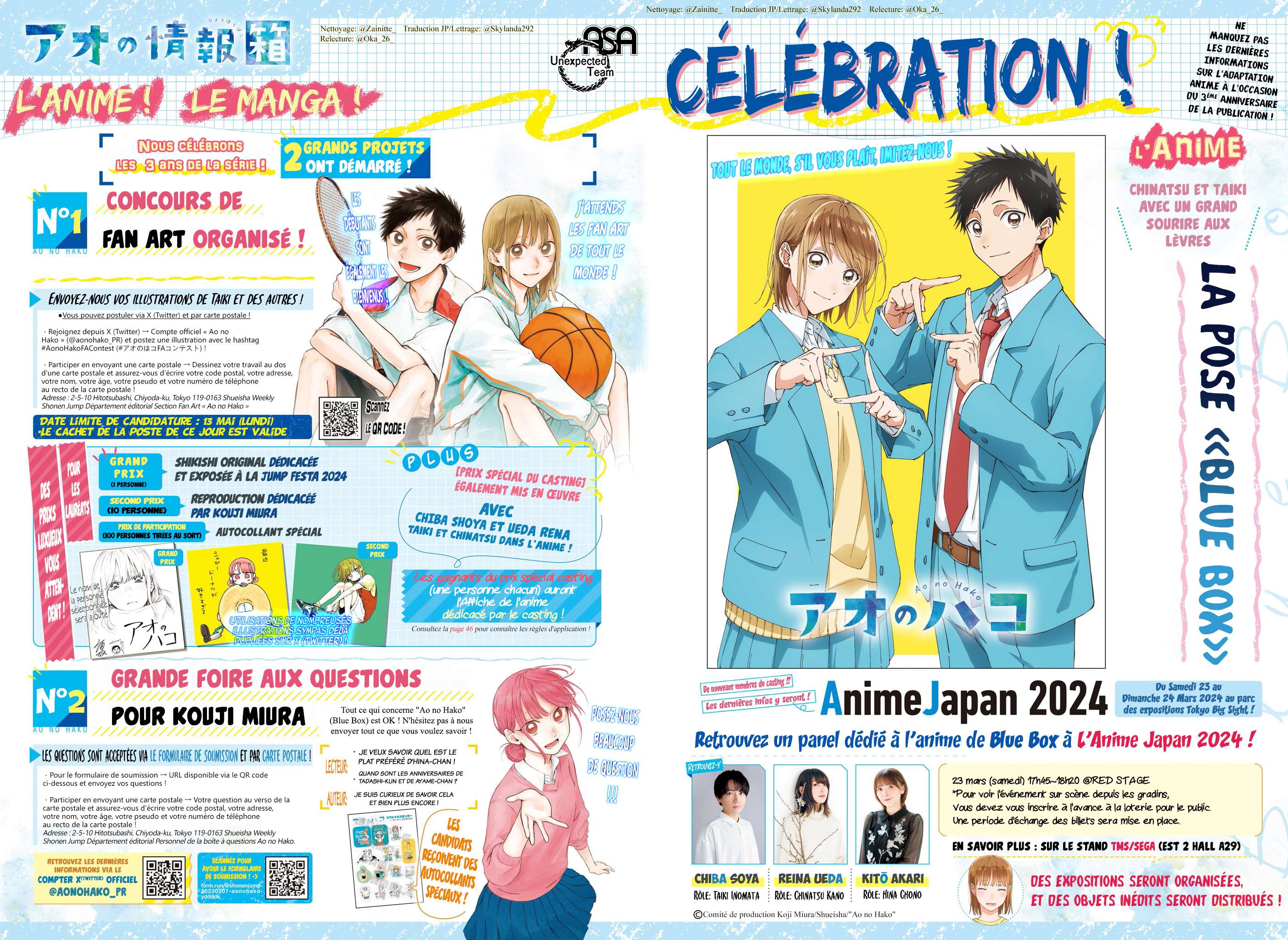 Read Blue Box fr Manga Online