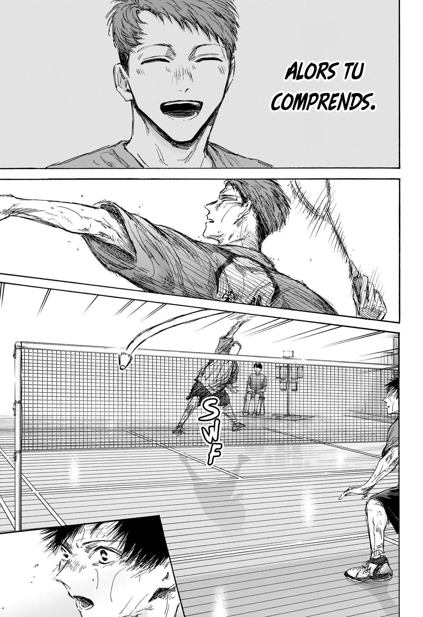 Read Blue Box fr Manga Online