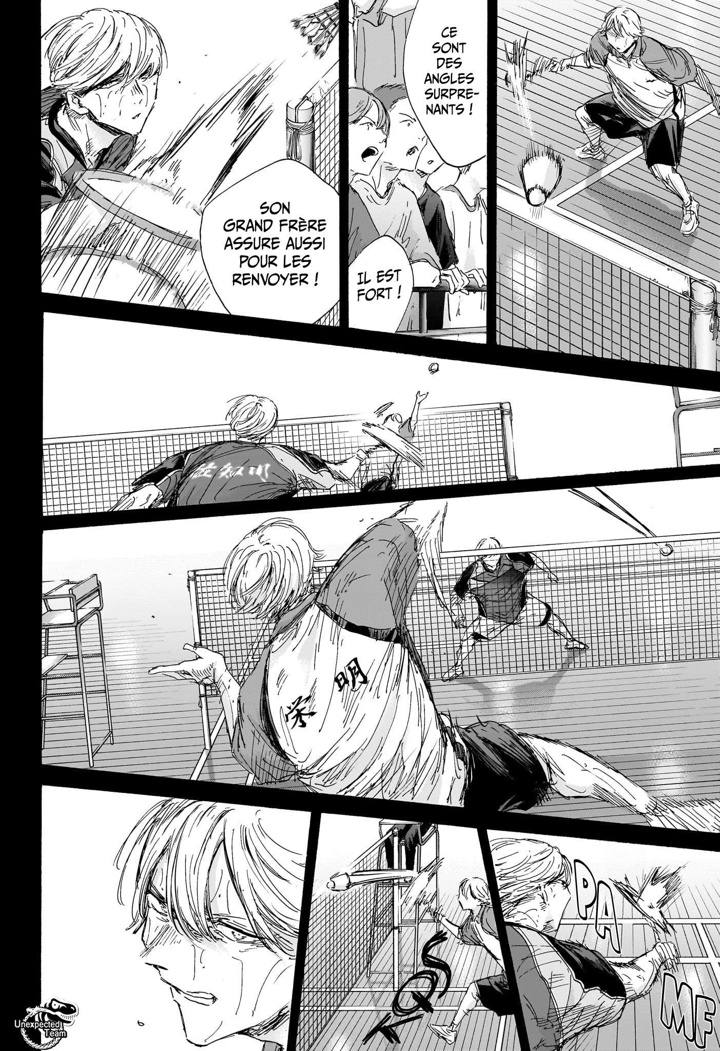 Read Blue Box fr Manga Online
