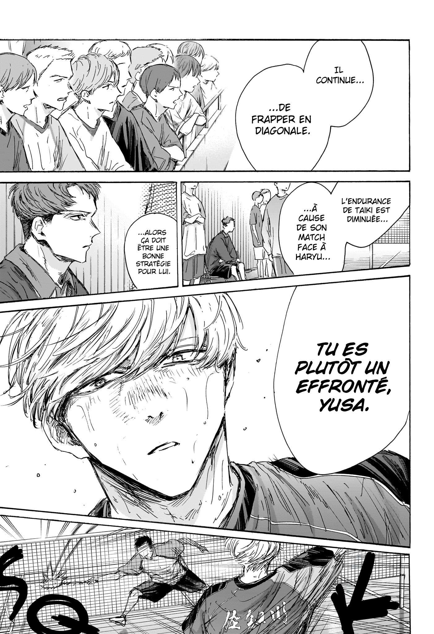 Read Blue Box fr Manga Online