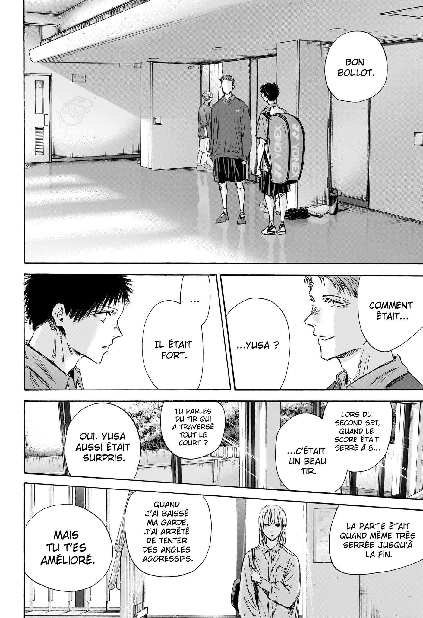 Read Blue Box fr Manga Online
