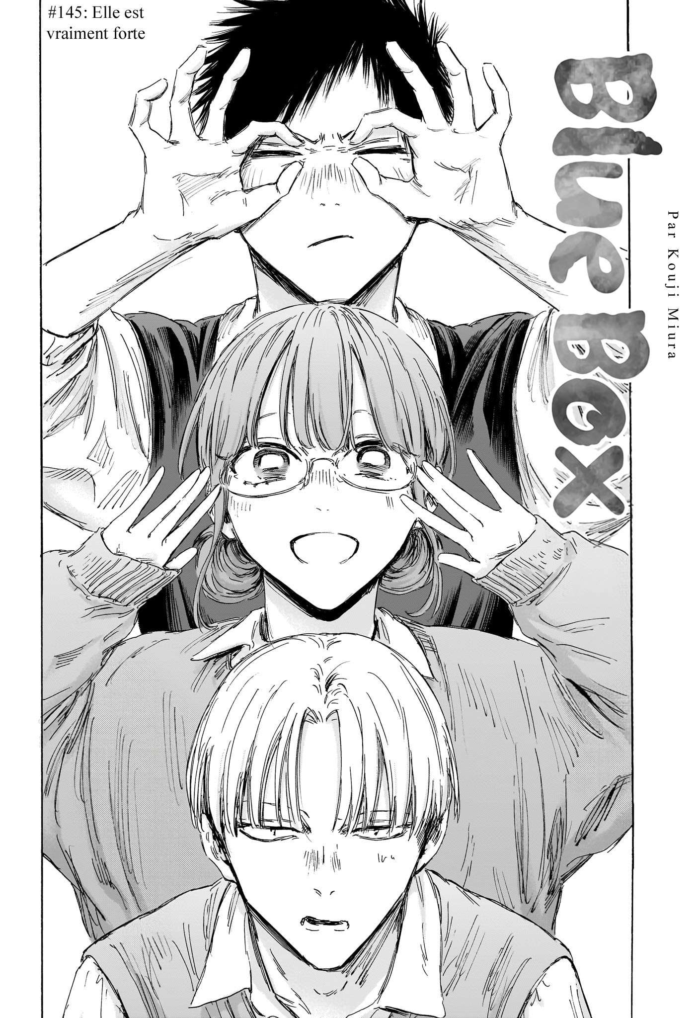 Read Blue Box fr Manga Online
