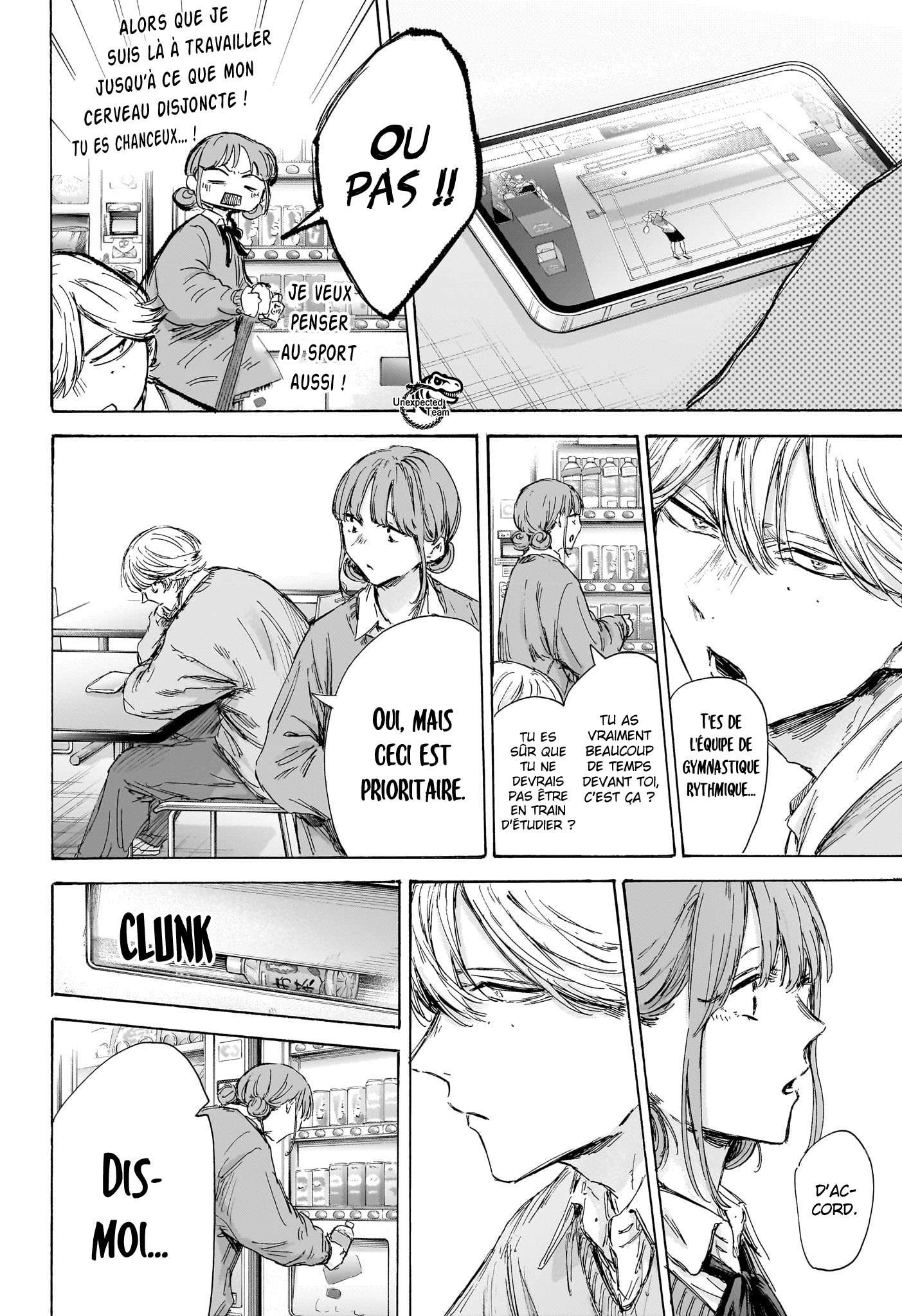 Read Blue Box fr Manga Online
