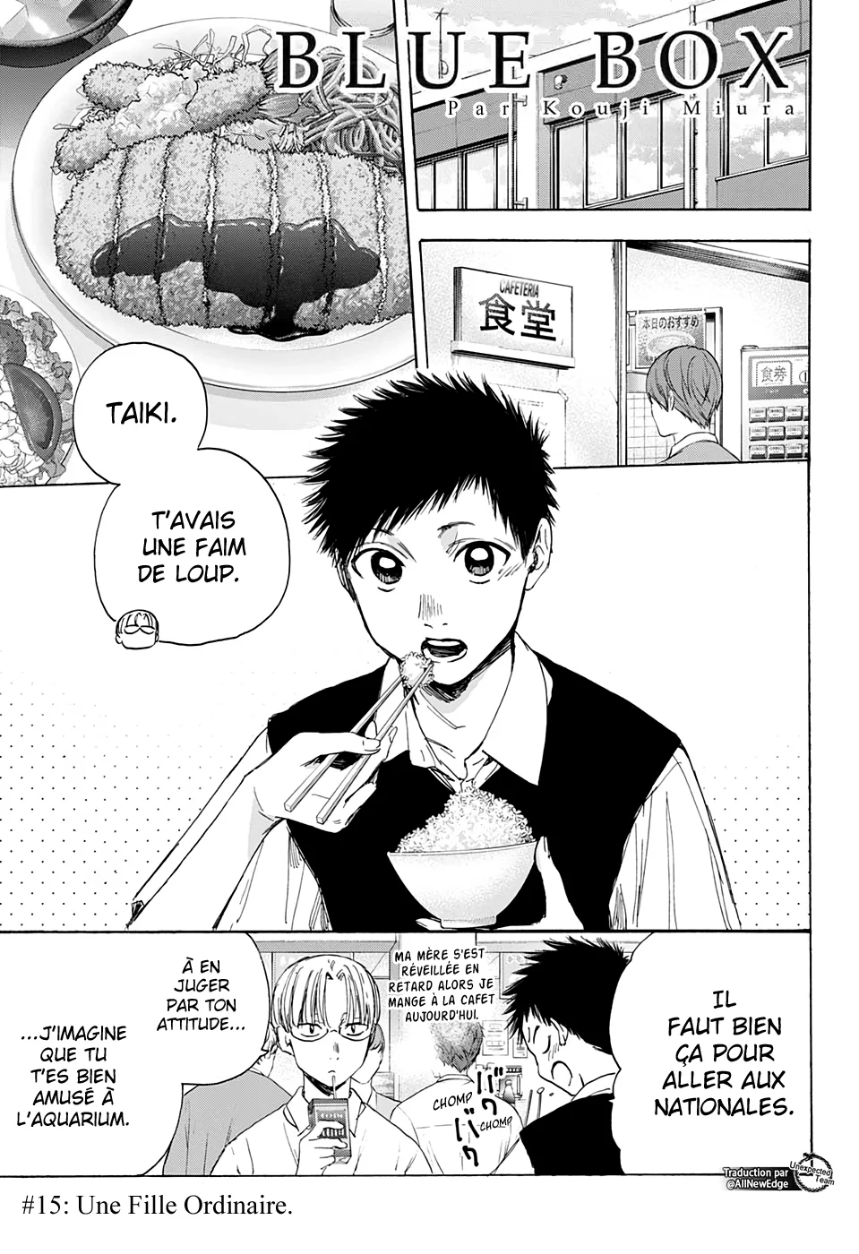 Read Blue Box fr Manga Online