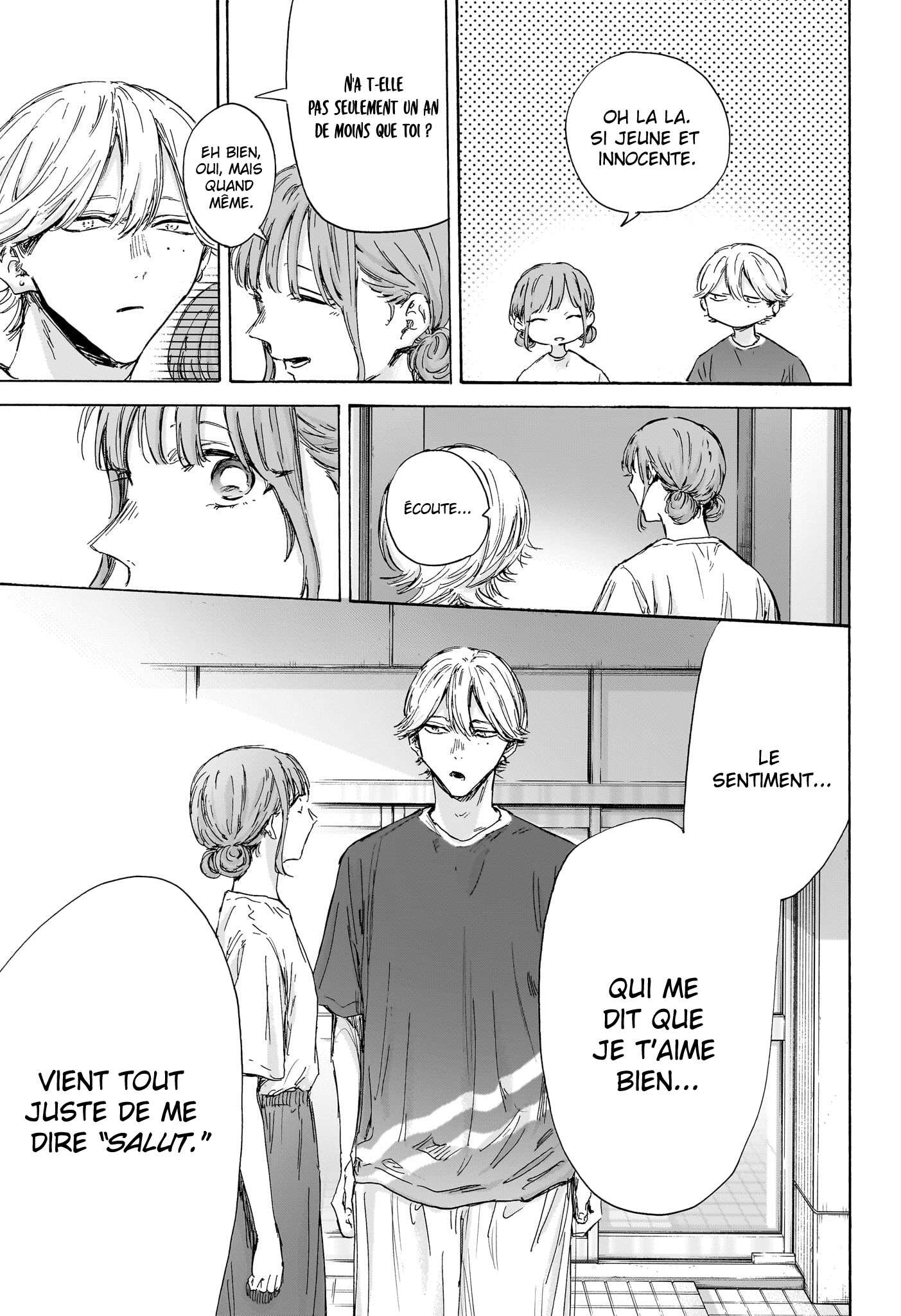 Read Blue Box fr Manga Online