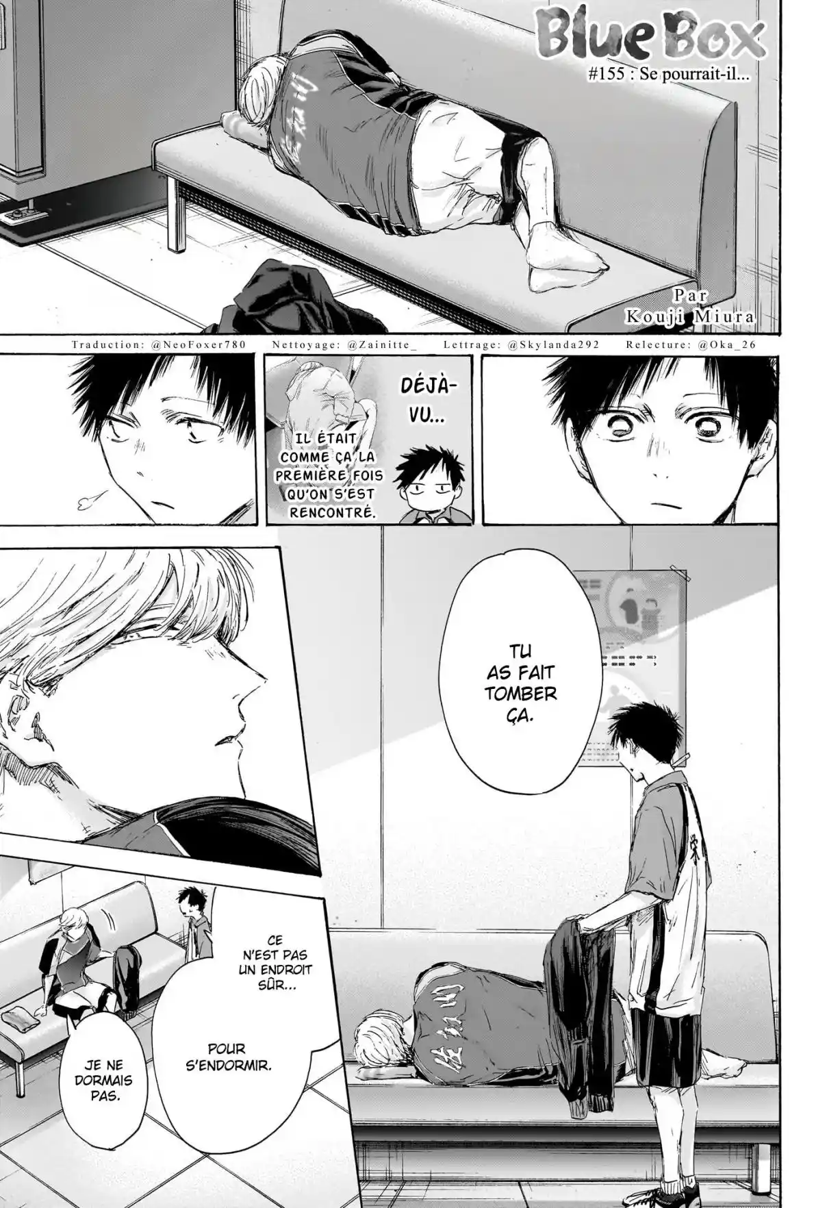 Read Blue Box fr Manga Online