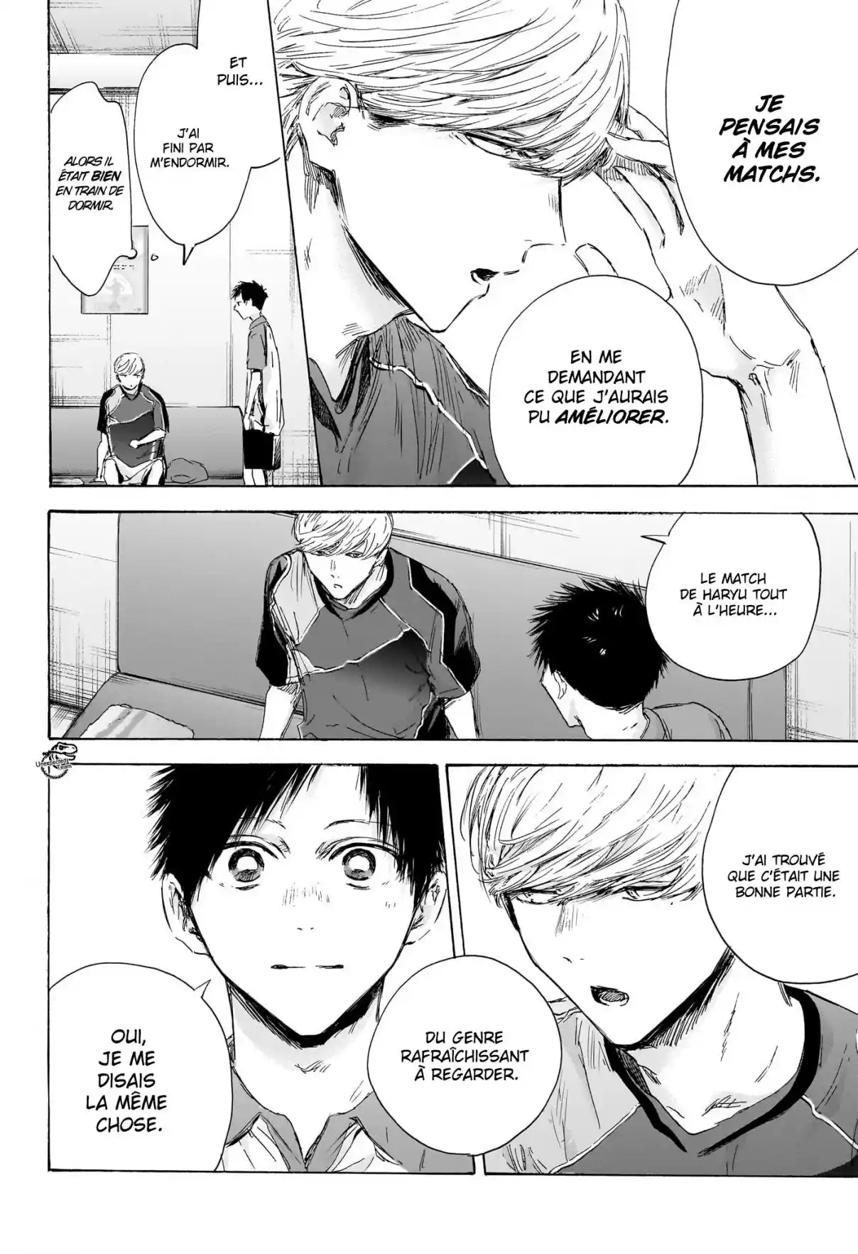 Read Blue Box fr Manga Online