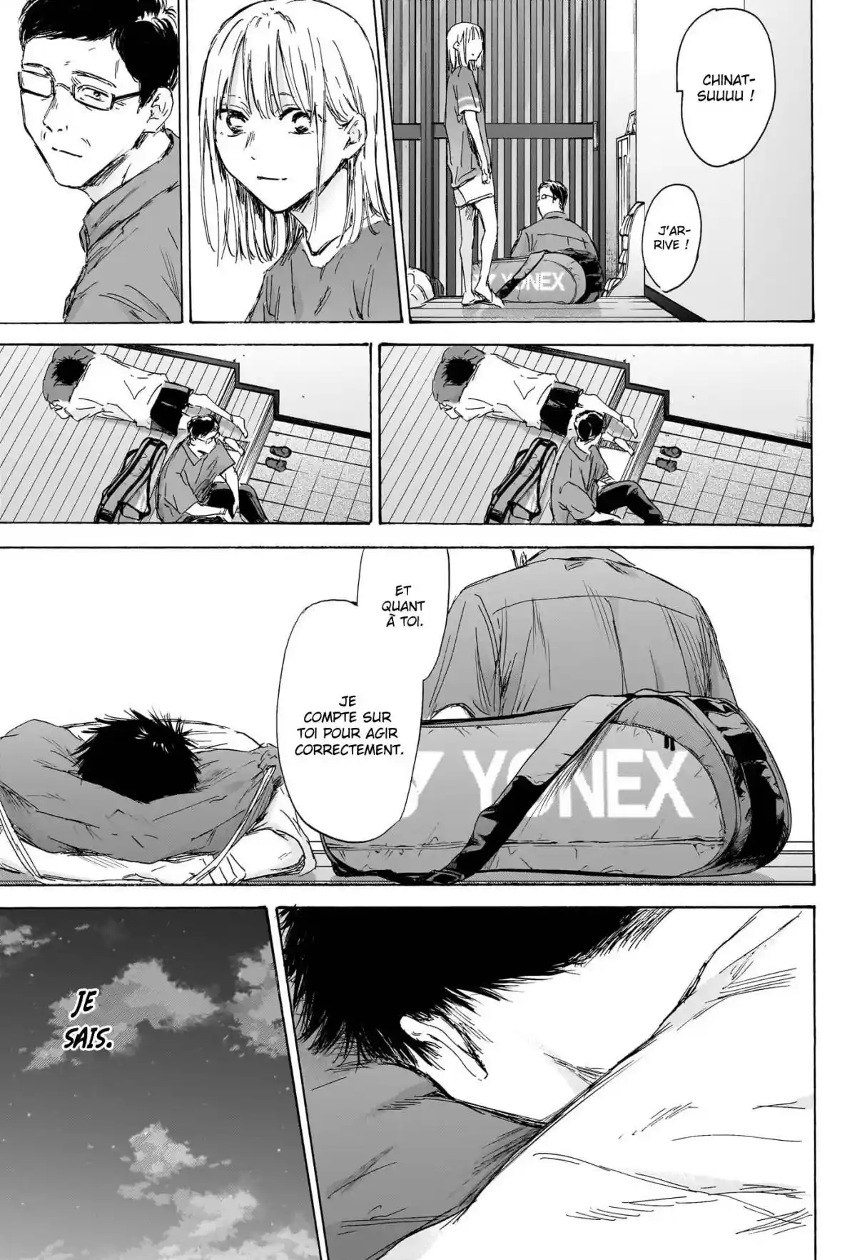 Read Blue Box fr Manga Online