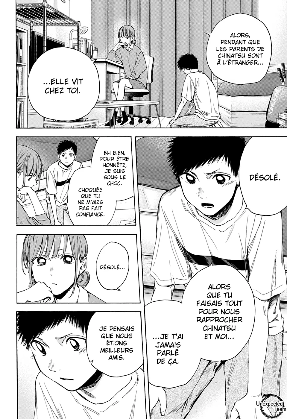Read Blue Box fr Manga Online
