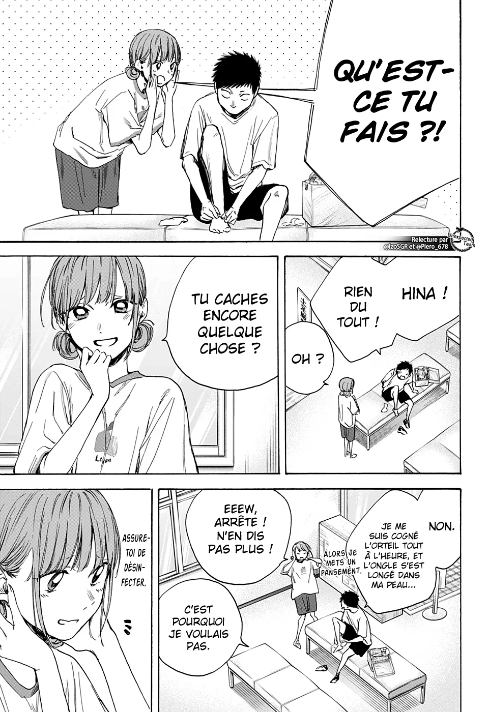Read Blue Box fr Manga Online