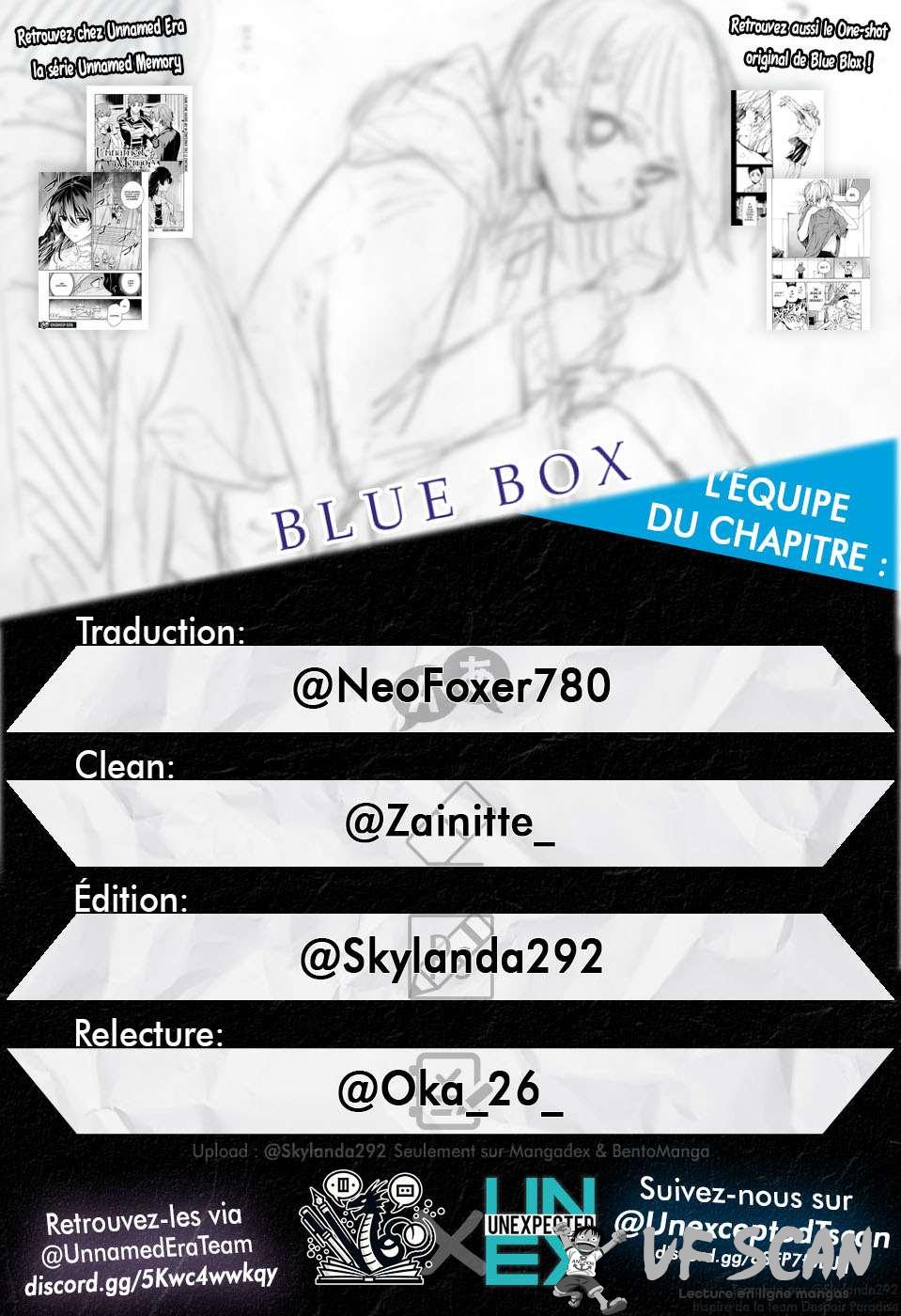 Read Blue Box fr Manga Online