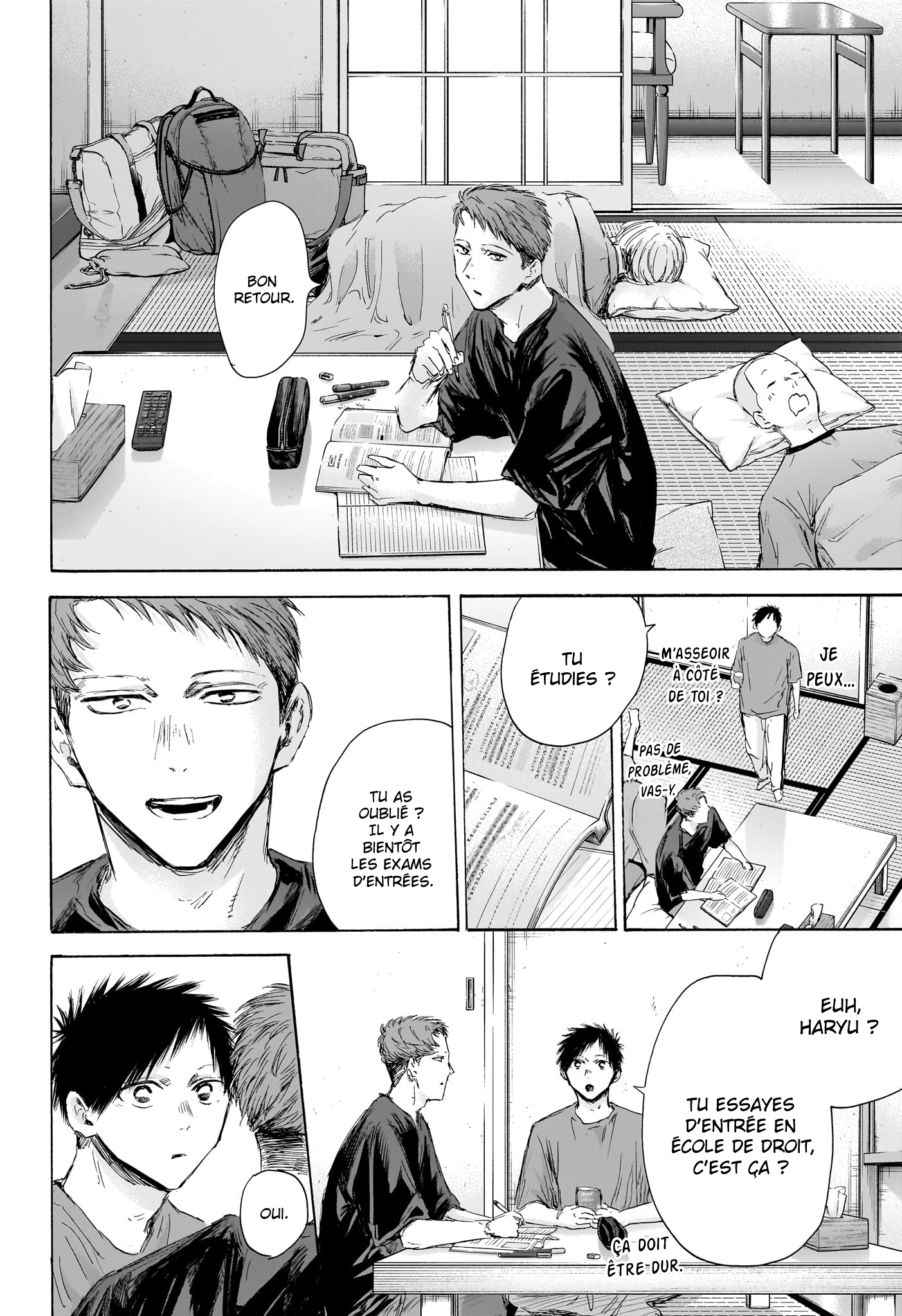 Read Blue Box fr Manga Online