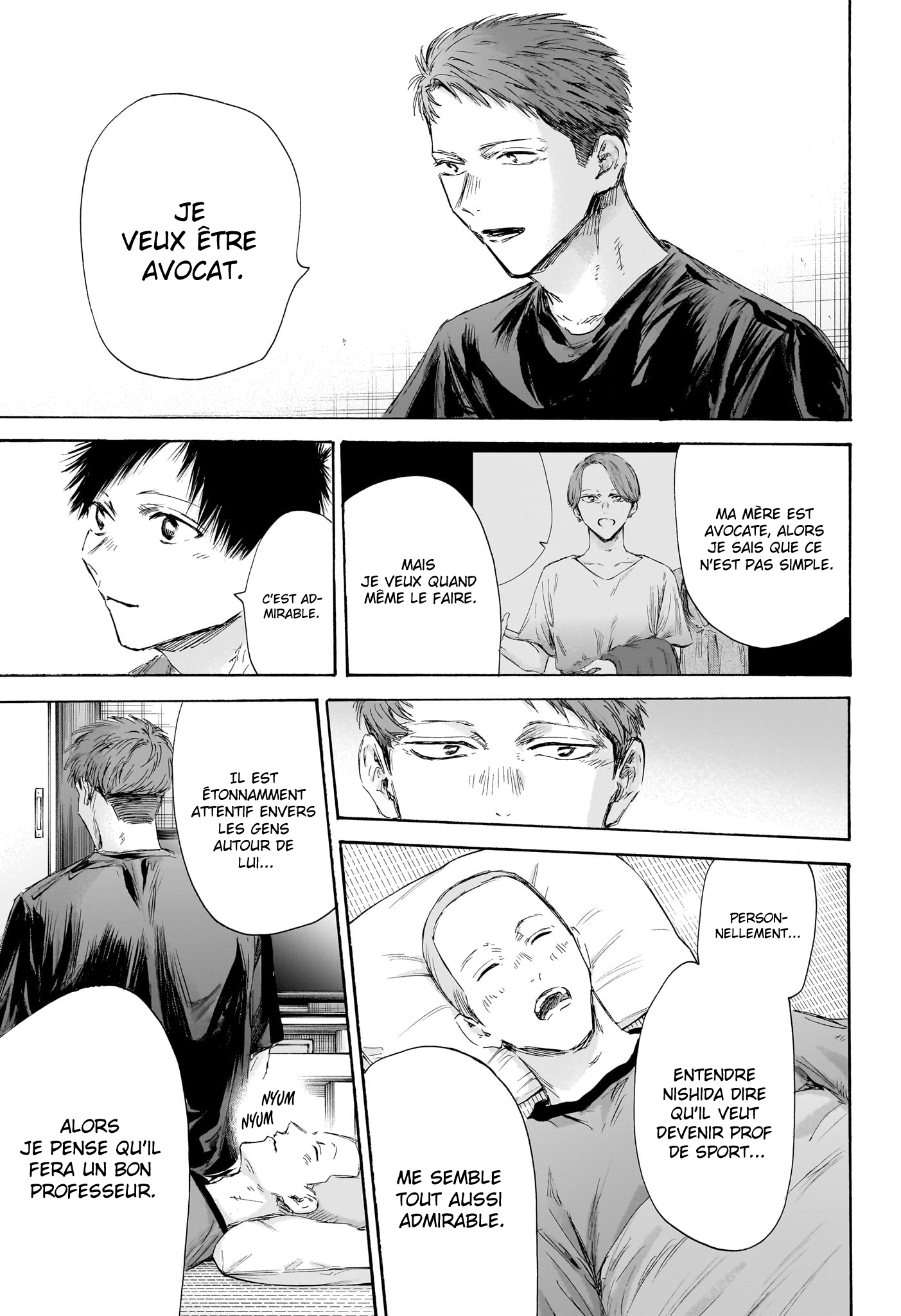 Read Blue Box fr Manga Online