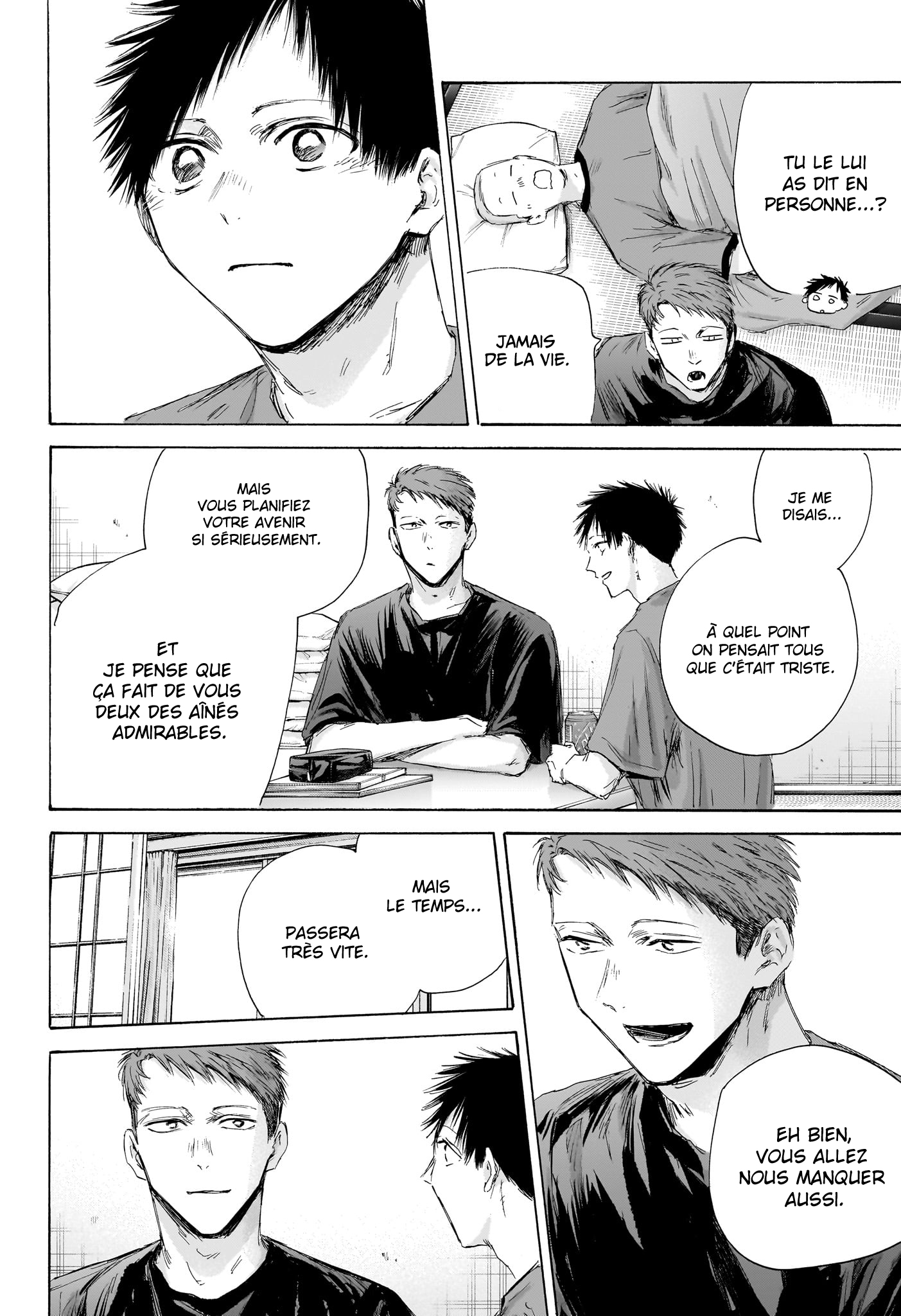 Read Blue Box fr Manga Online