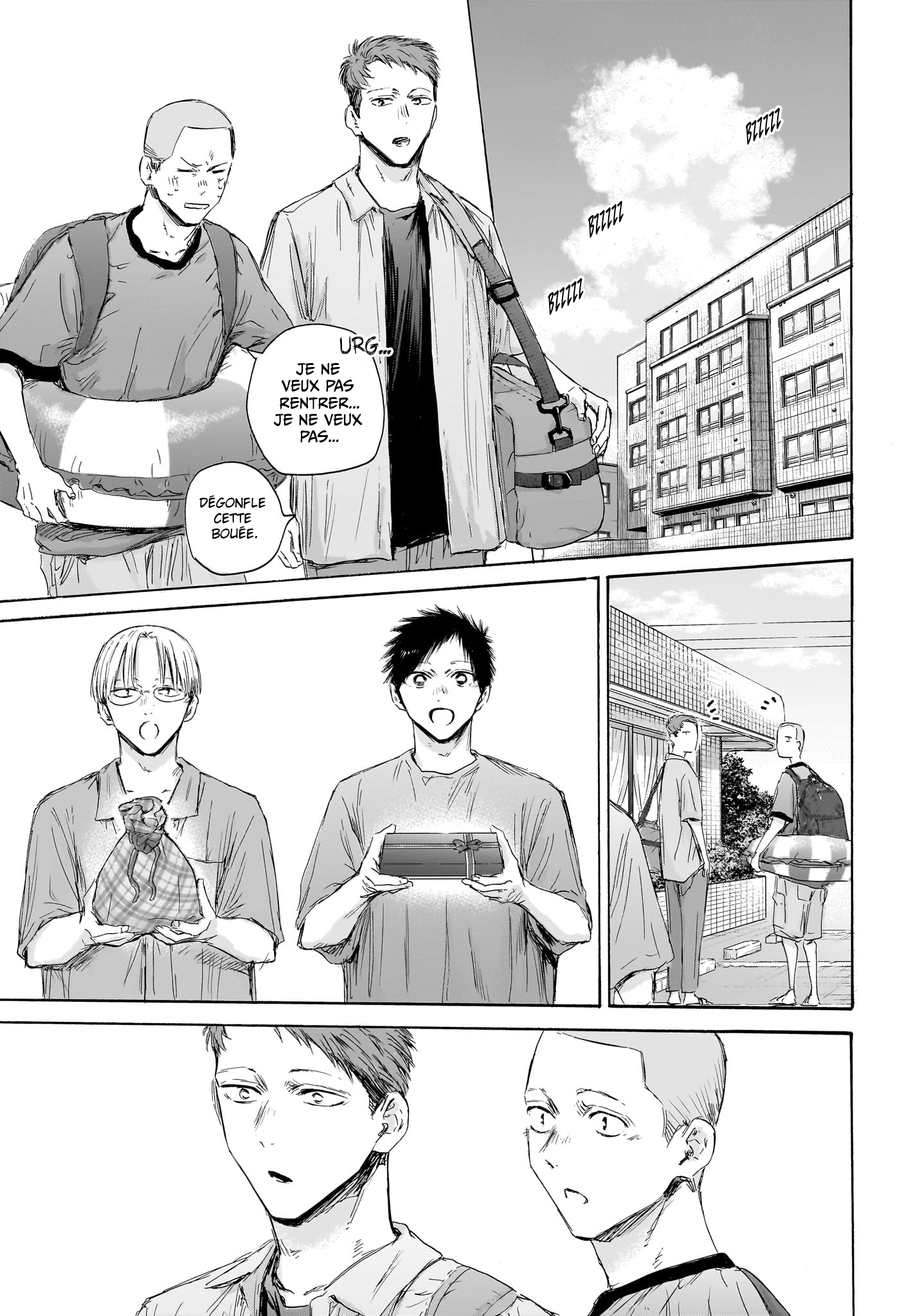 Read Blue Box fr Manga Online