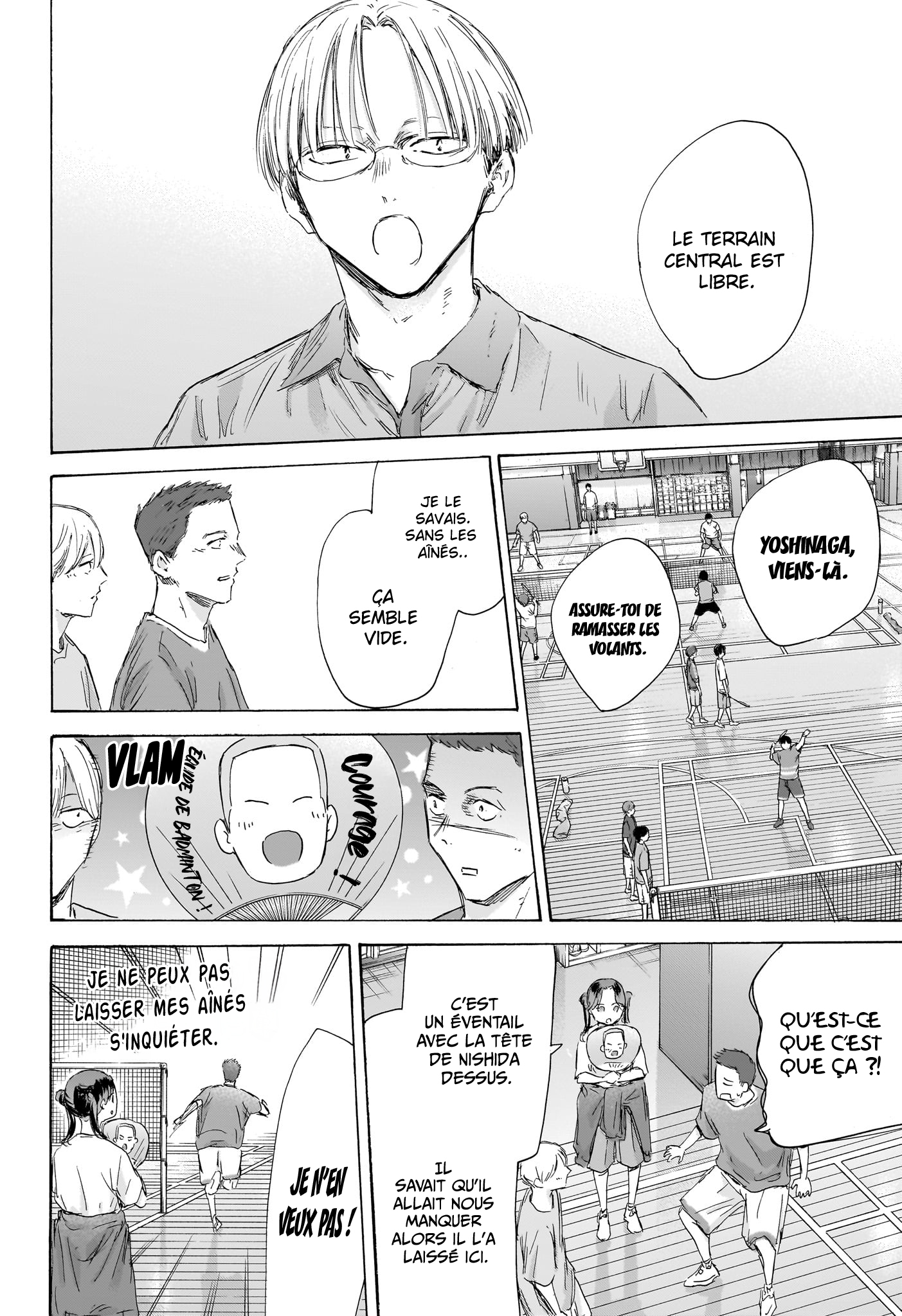 Read Blue Box fr Manga Online